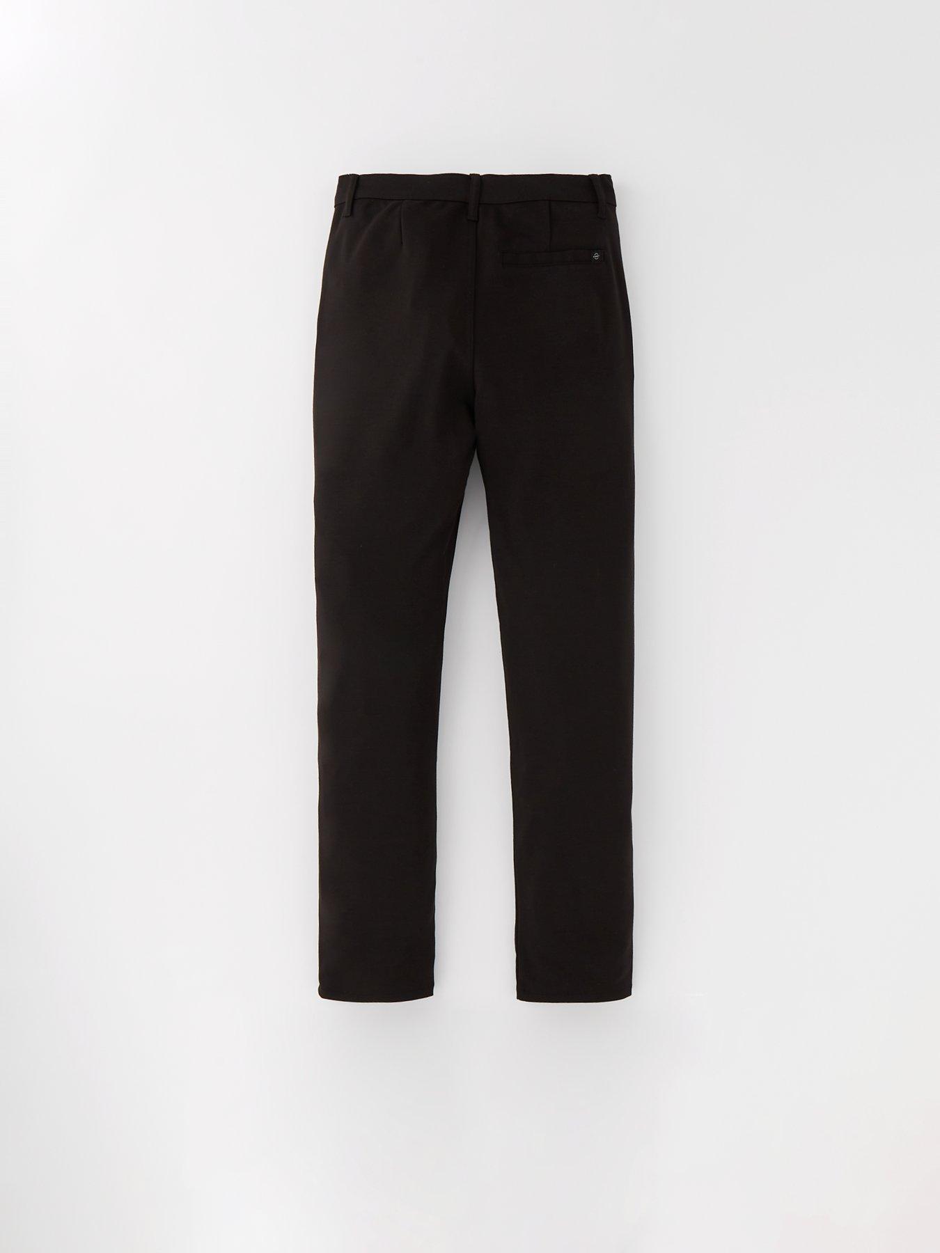 name-it-boys-silas-comfort-trousers-blackstillFront