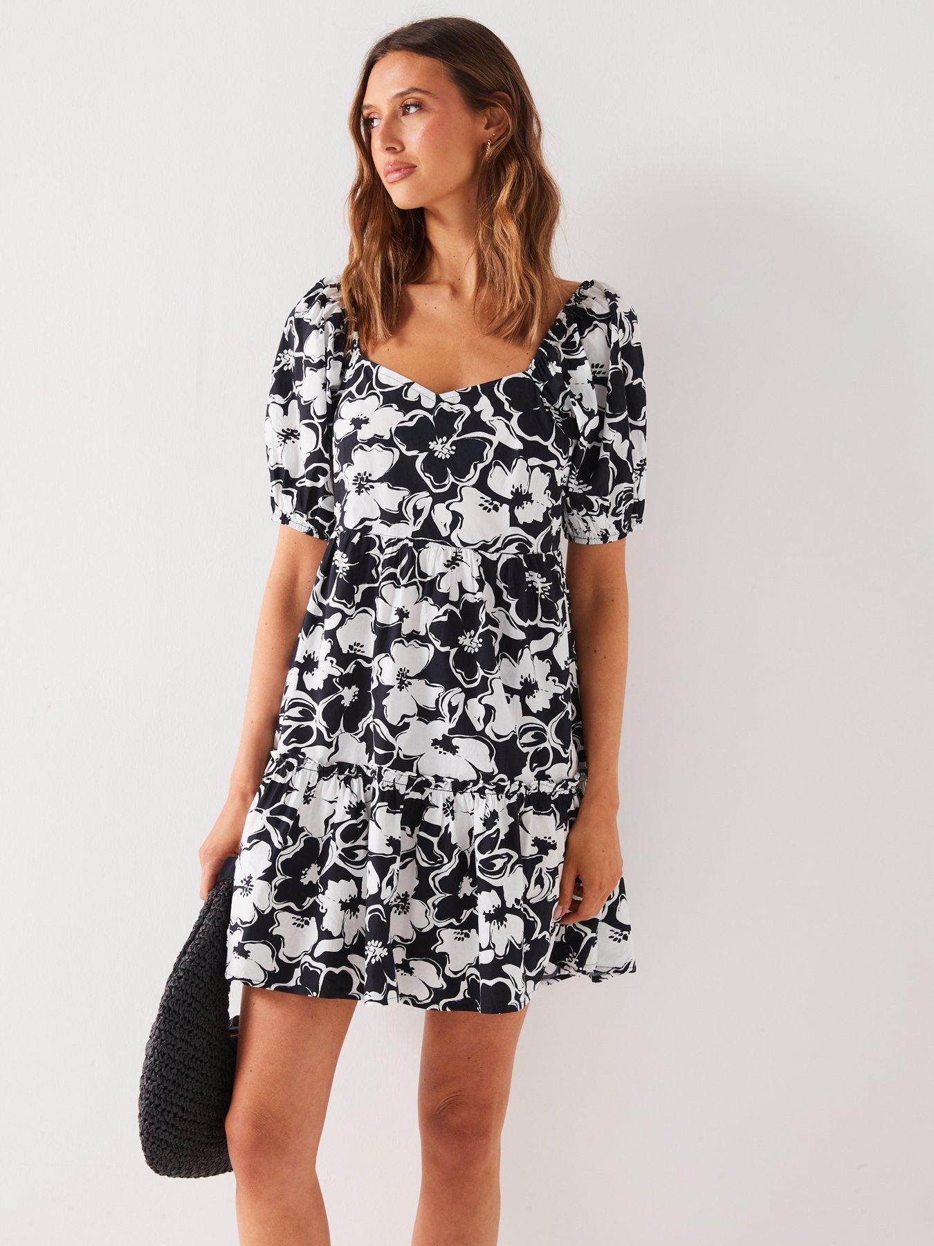 v-by-very-tiered-floralnbspmini-dress-monoback