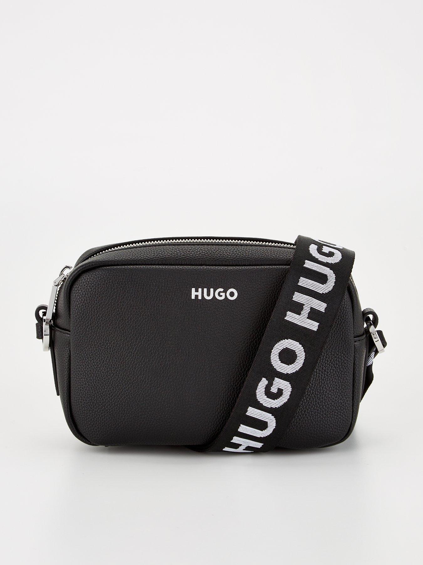 hugo-hugo-red-bel-webbing-strap-crossbody-bag-black