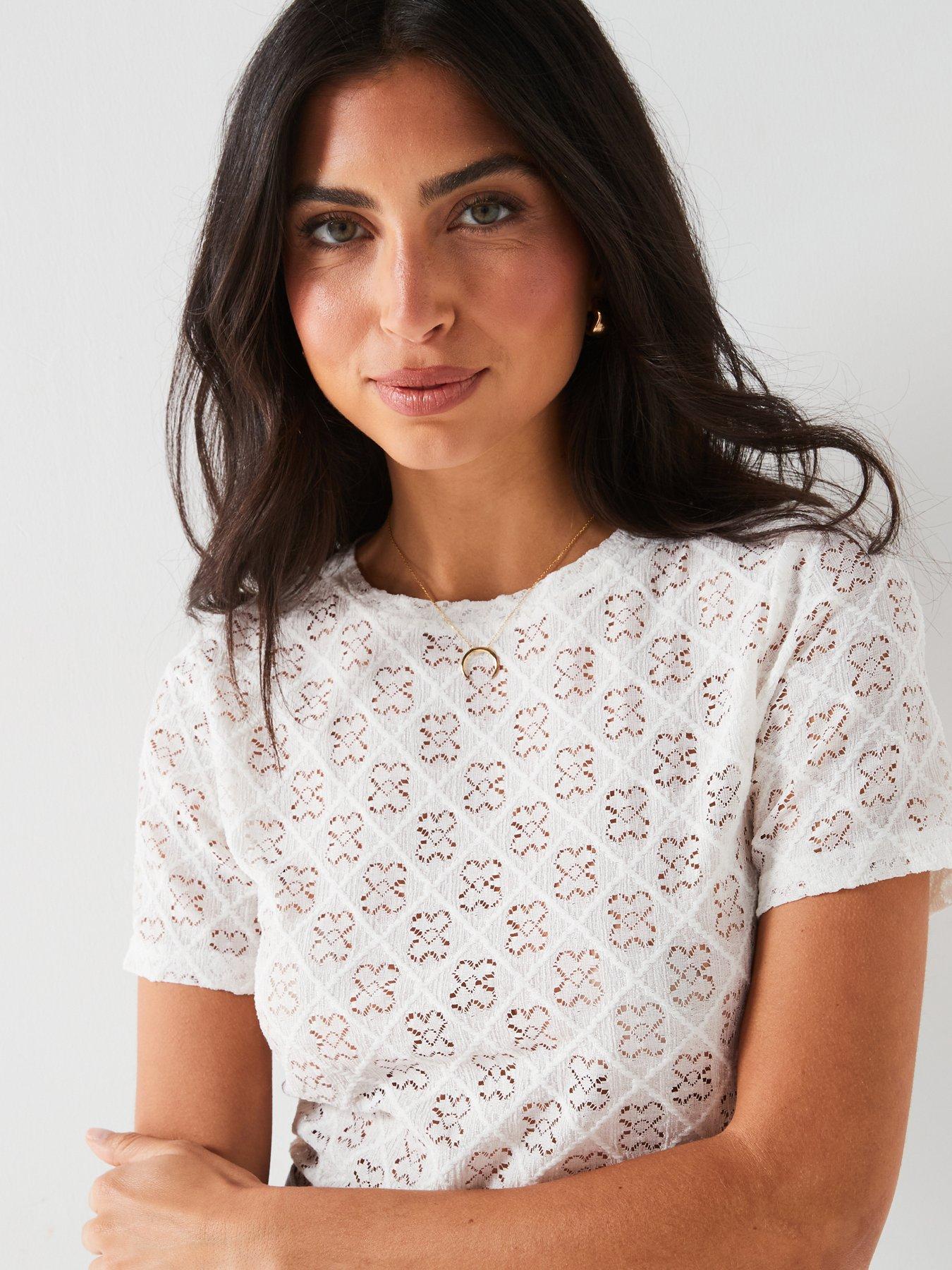 v-by-very-lace-short-sleeve-t-shirt-whitedetail