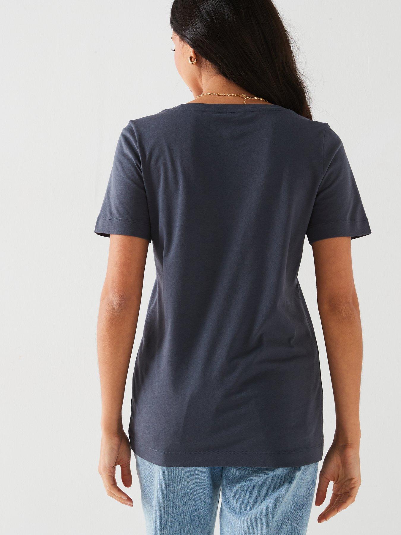 everyday-the-essential-v-neck-t-shirt-greystillFront