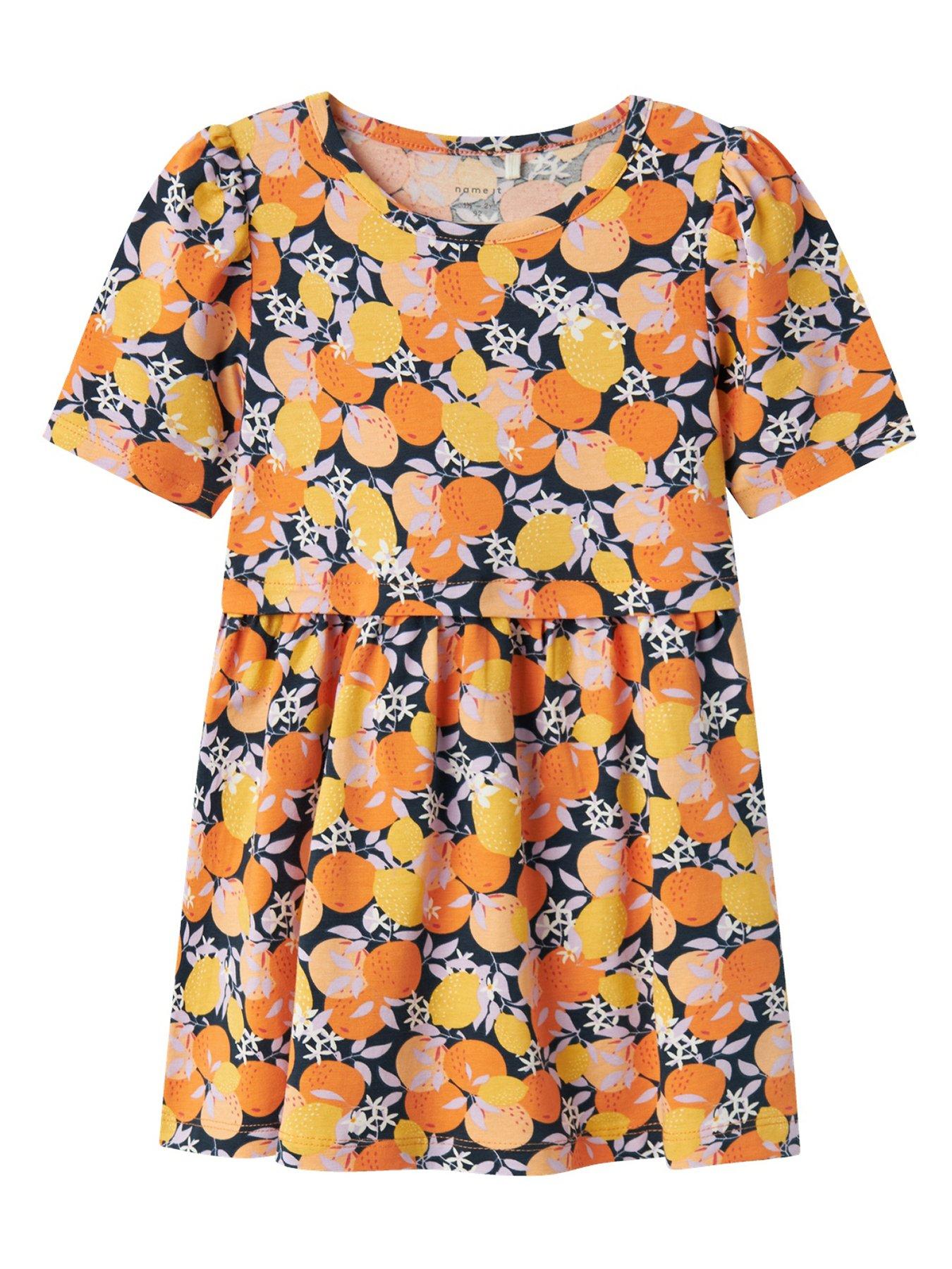 name-it-mini-girls-citrus-fruit-short-sleeve-dress-dark-sapphire