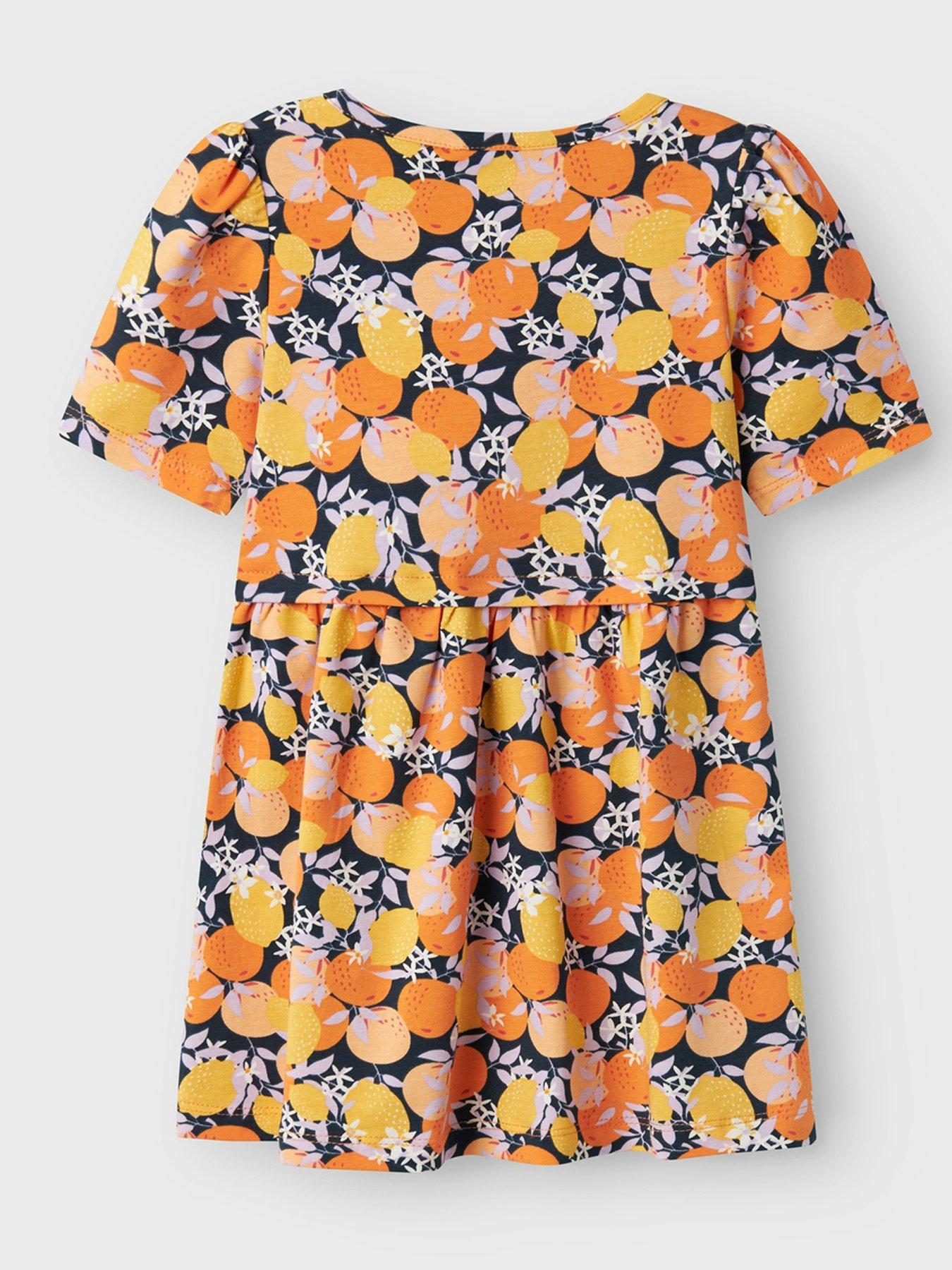 name-it-mini-girls-citrus-fruit-short-sleeve-dress-dark-sapphireback