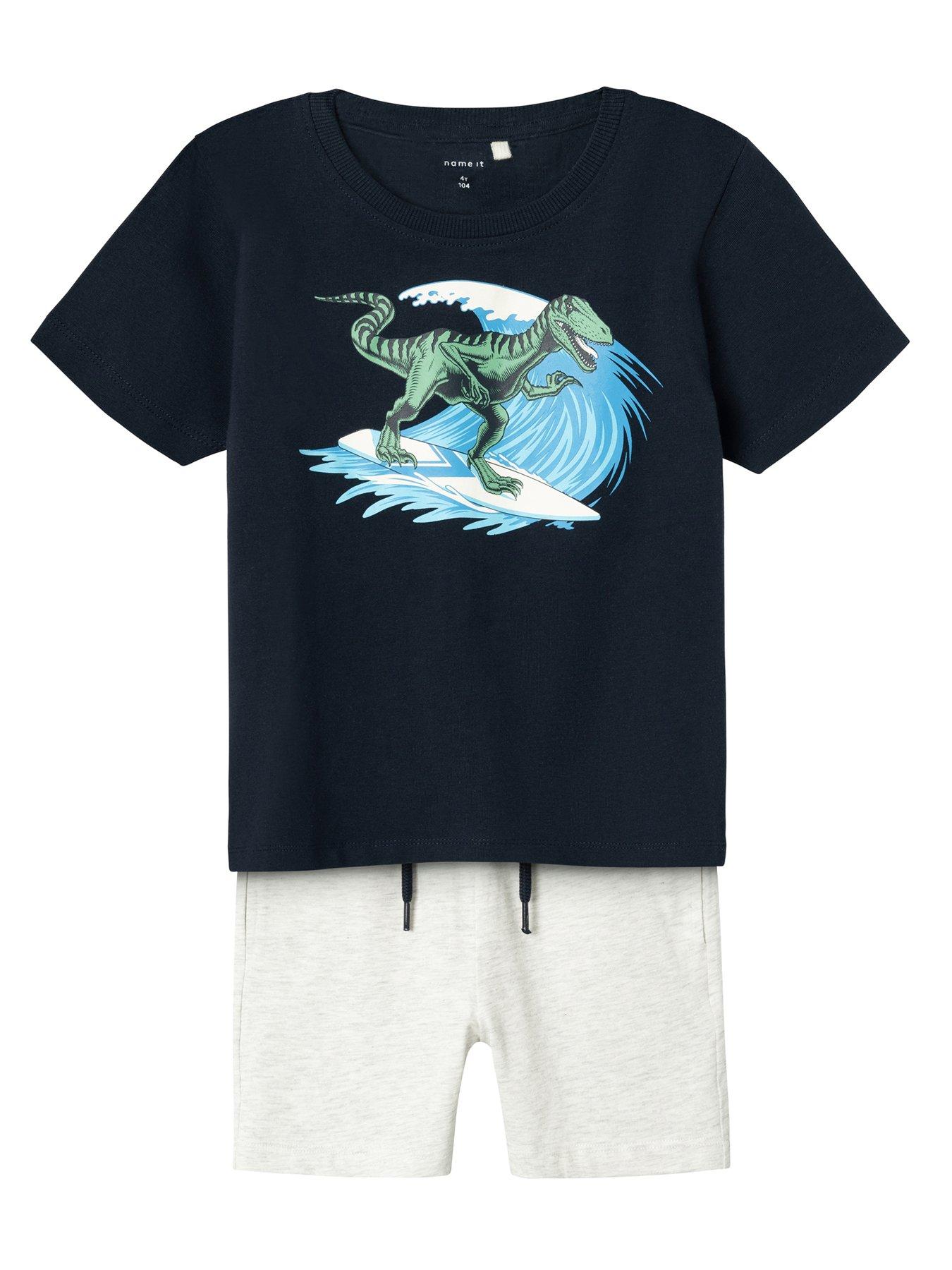 name-it-mini-boys-2-piece-surfing-dinosaur-tshirt-amp-short-set-jet-stream-multi