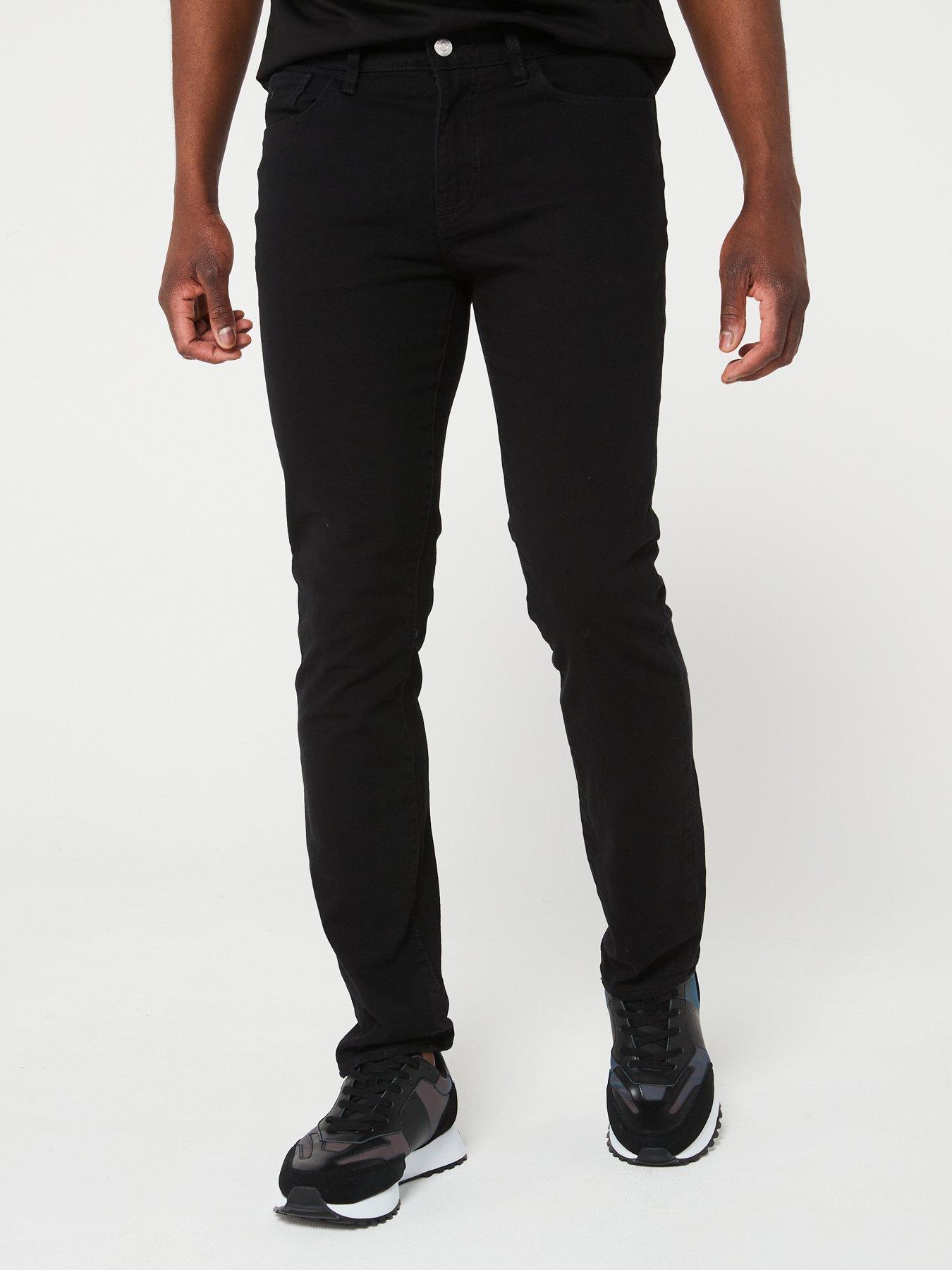 armani-exchange-skinny-fit-jean-black