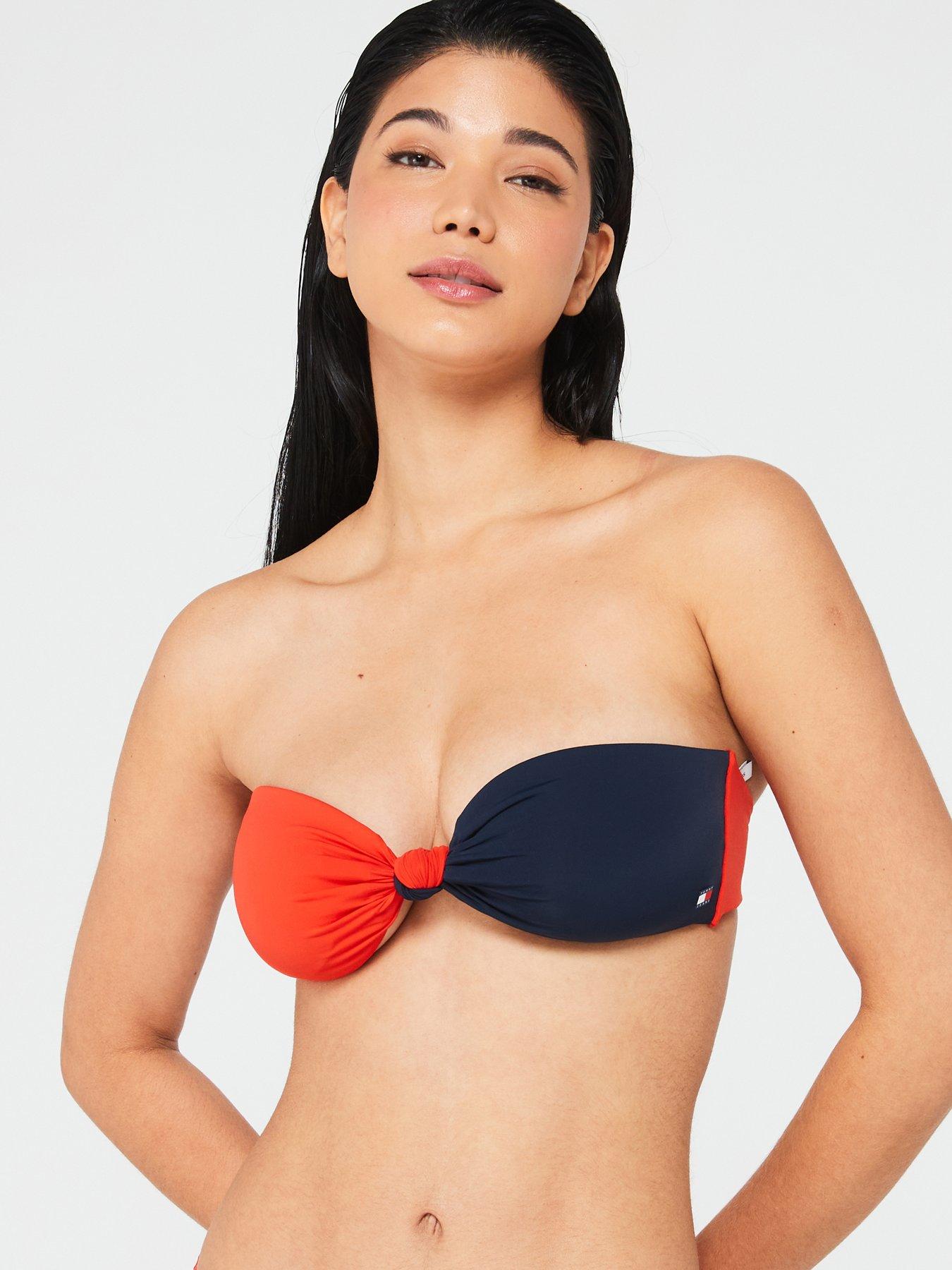Tommy bandeau bikini sales
