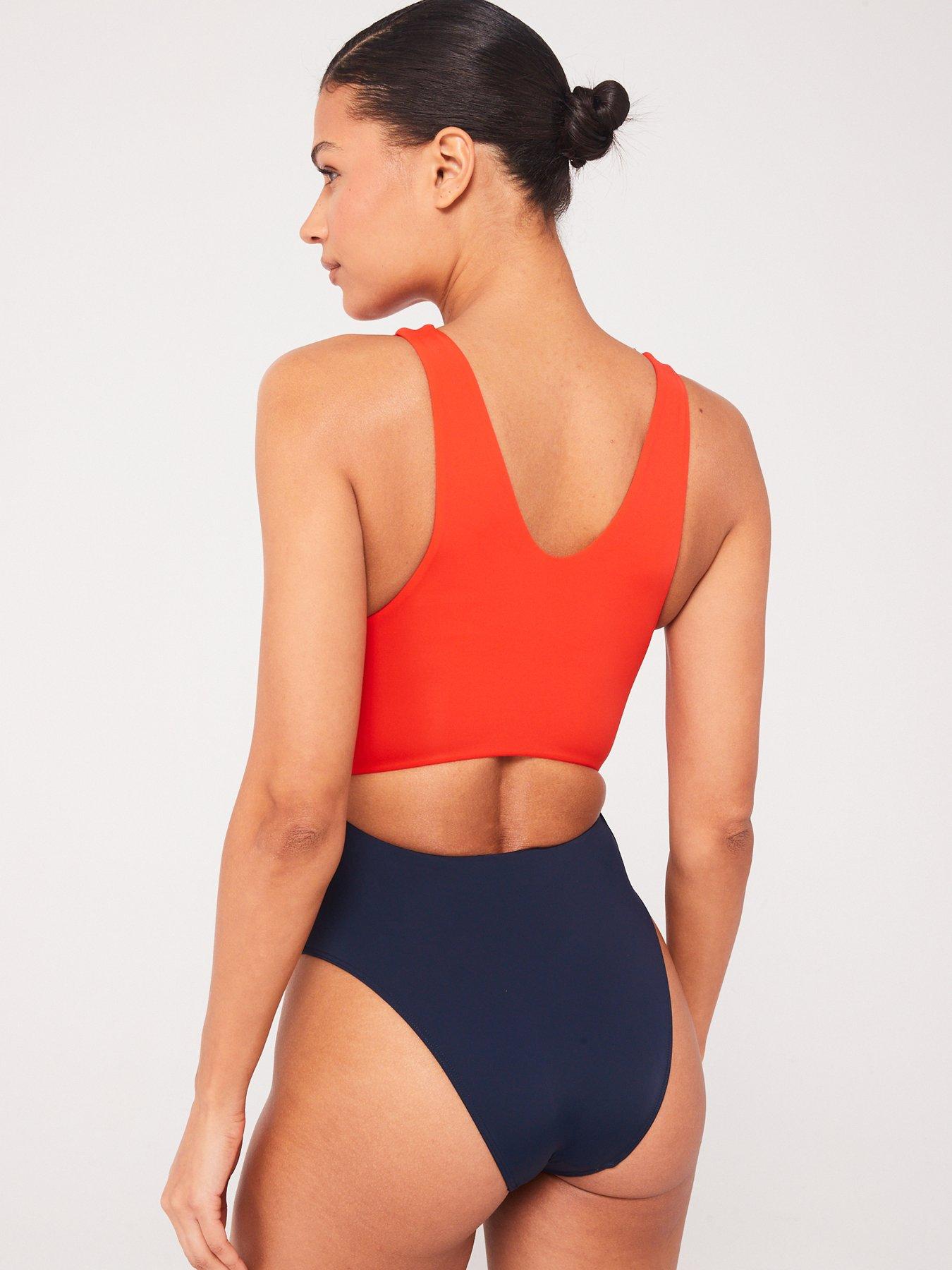 tommy-jeans-heritage-cut-out-swimsuit-multistillFront