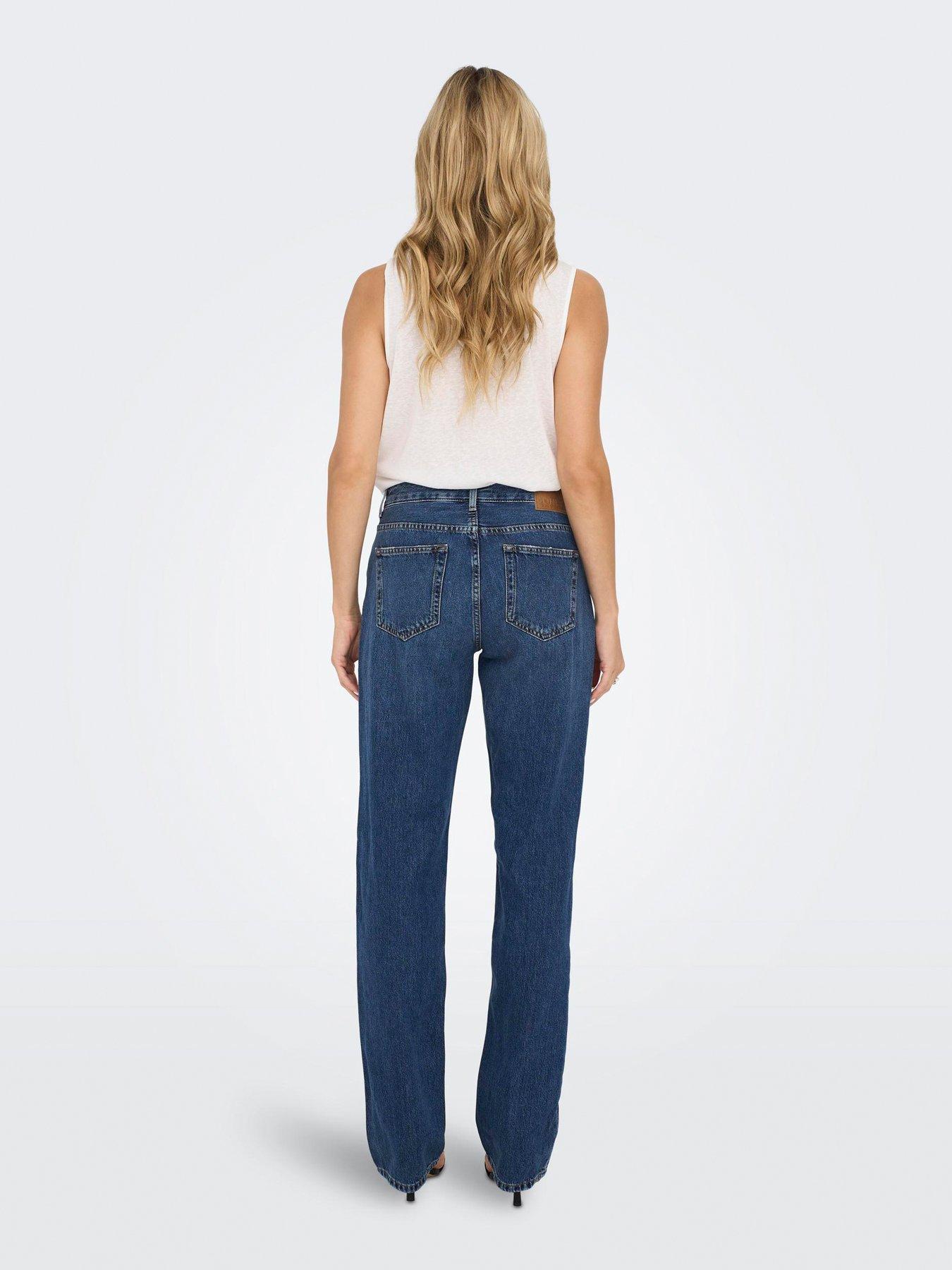 only-mid-waist-straight-leg-jeans-bluestillFront