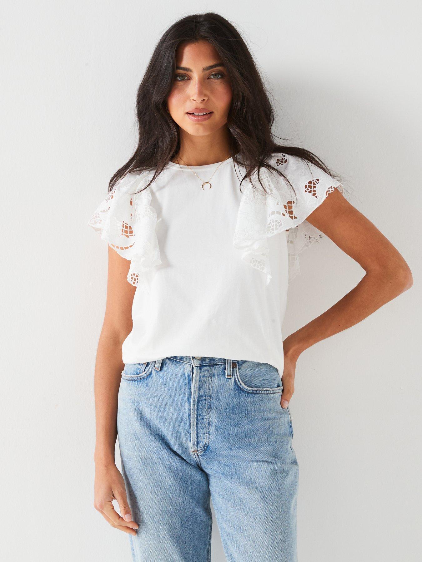 v-by-very-broderie-ruffle-sleeve-t-shirt-white