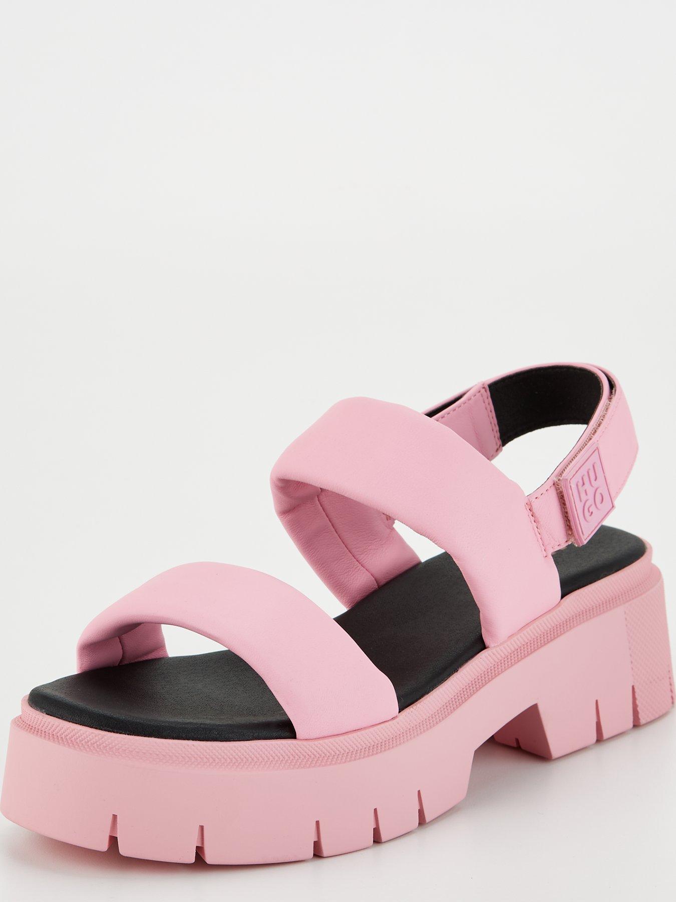 hugo-hugo-red-kris-chunk-heel-sandal-pinkstillFront