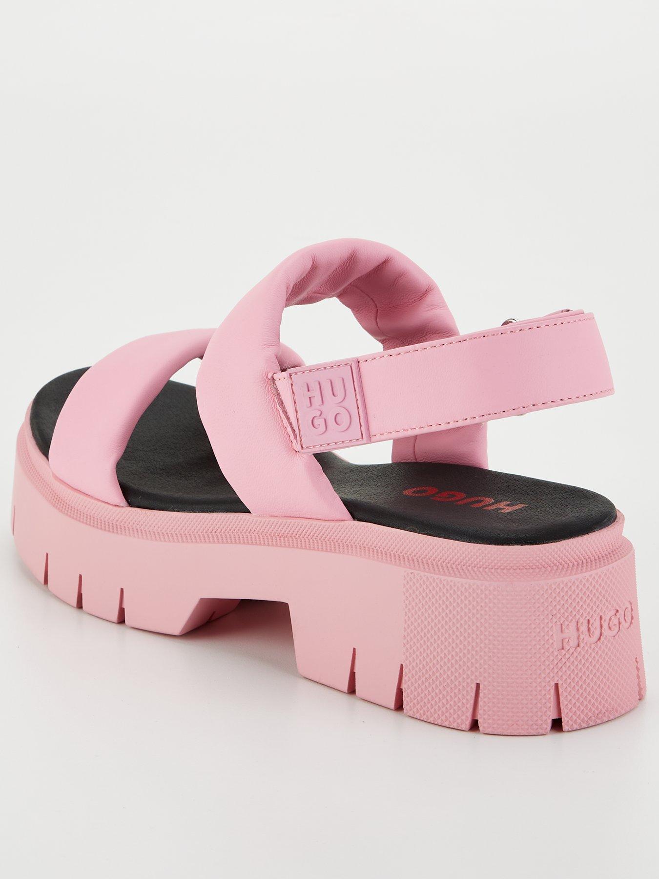 hugo-hugo-red-kris-chunk-heel-sandal-pinkback