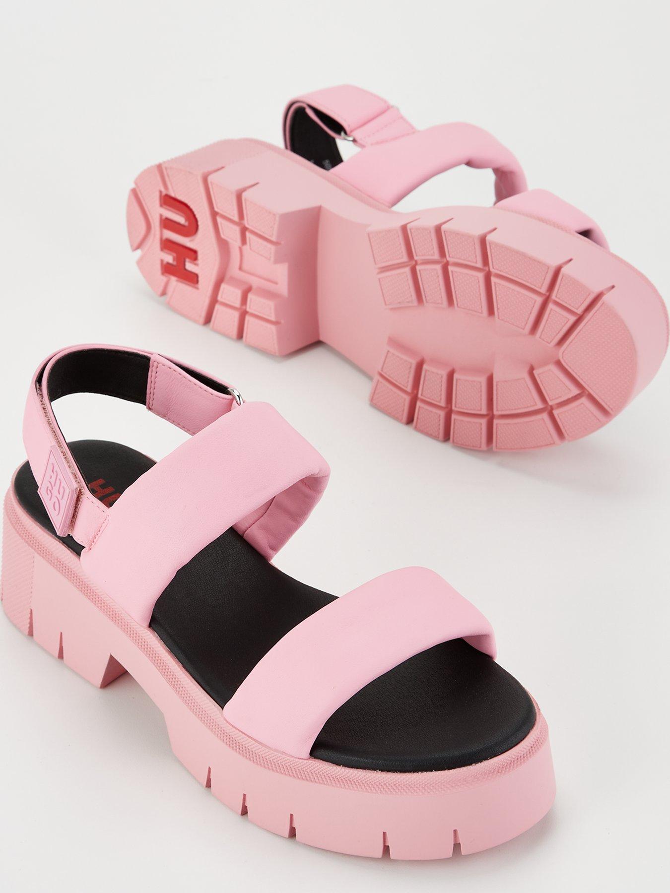 hugo-hugo-red-kris-chunk-heel-sandal-pinkdetail