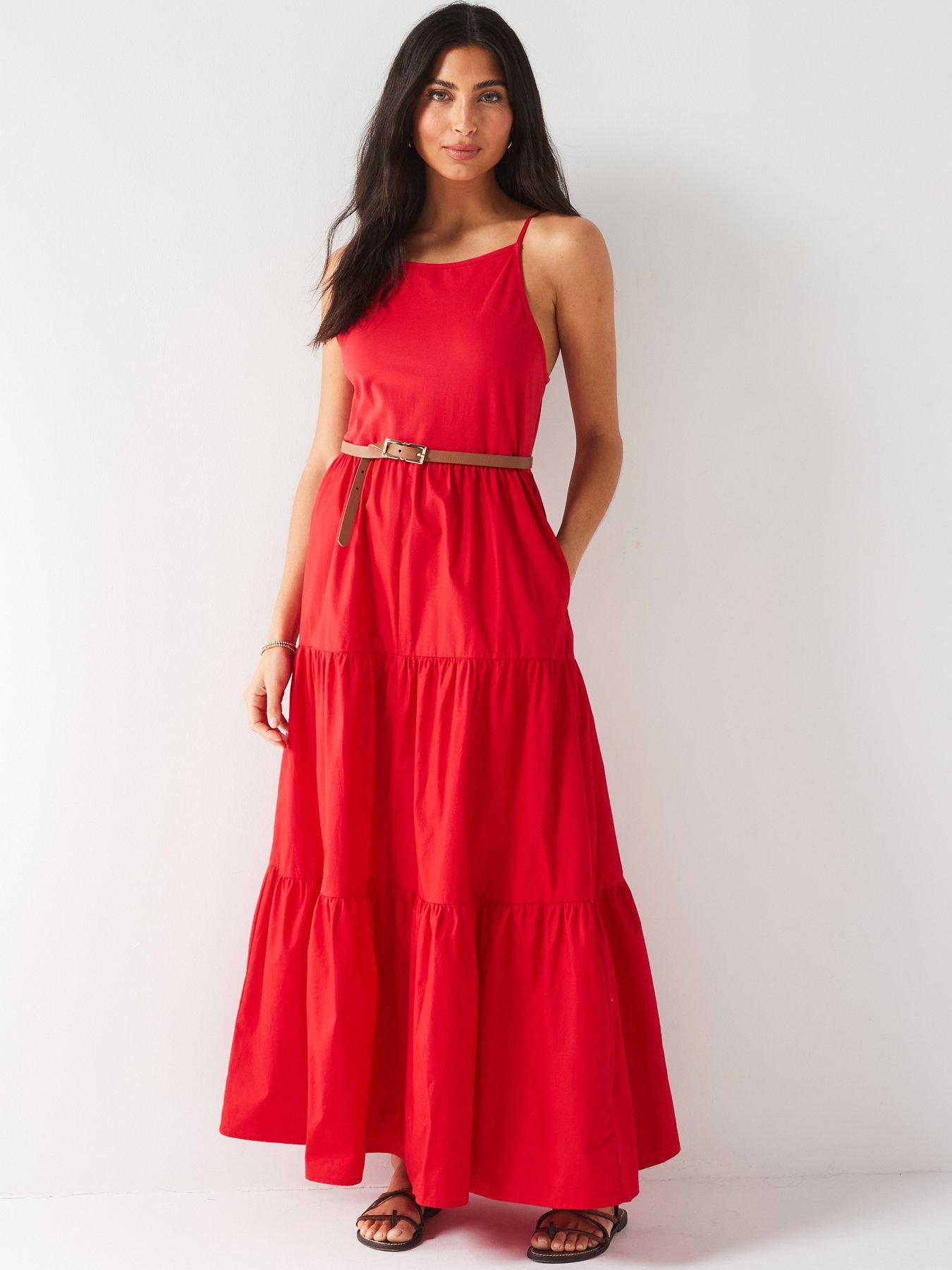 v-by-very-sleeveless-jersey-woven-dress-redback