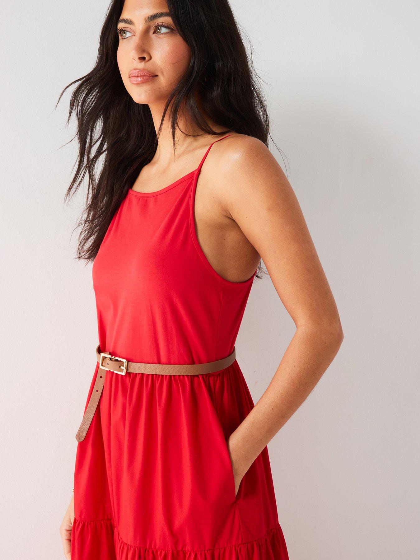 v-by-very-sleeveless-jersey-woven-dress-redoutfit