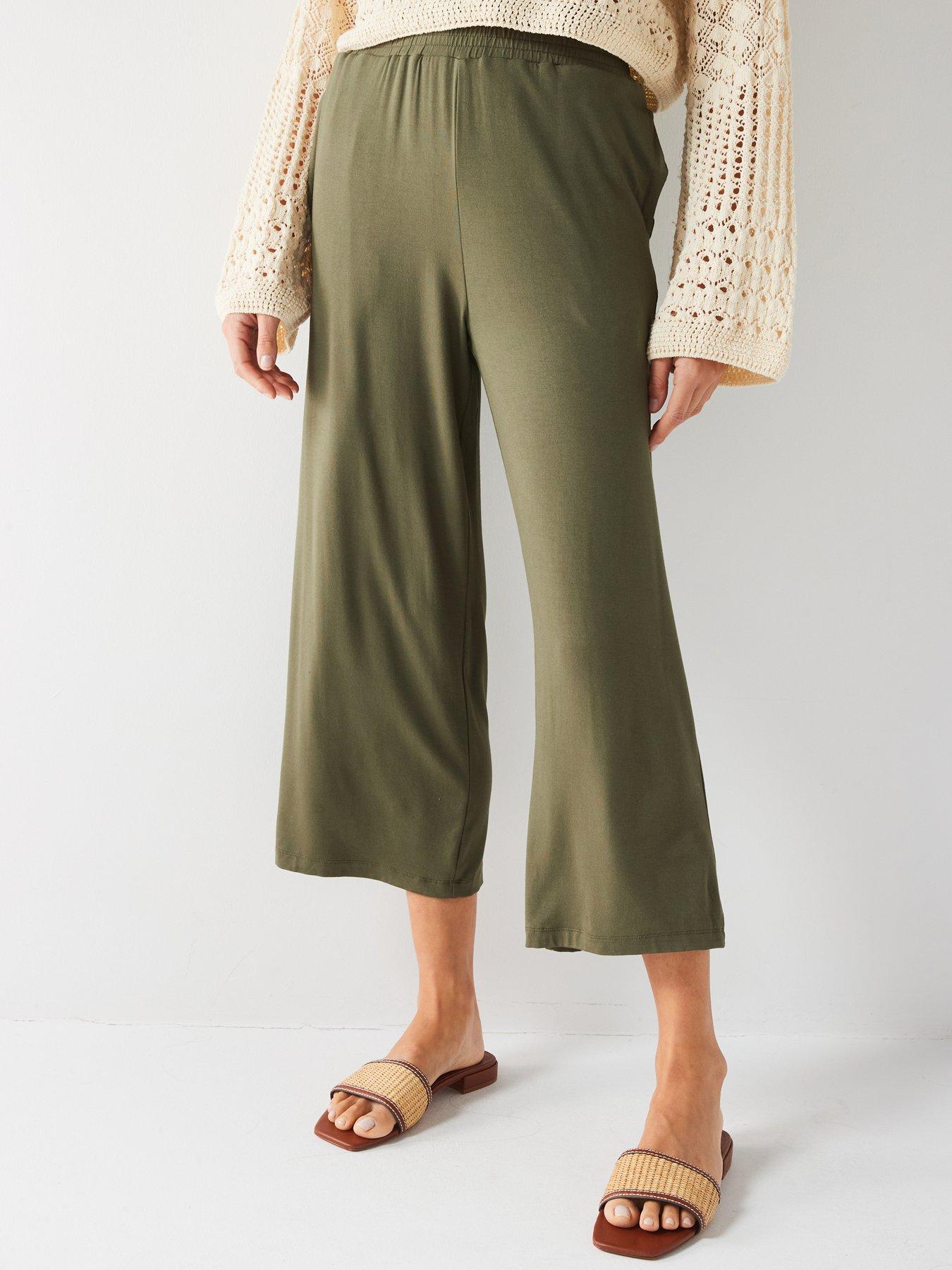 everyday-culotte-trouser-green