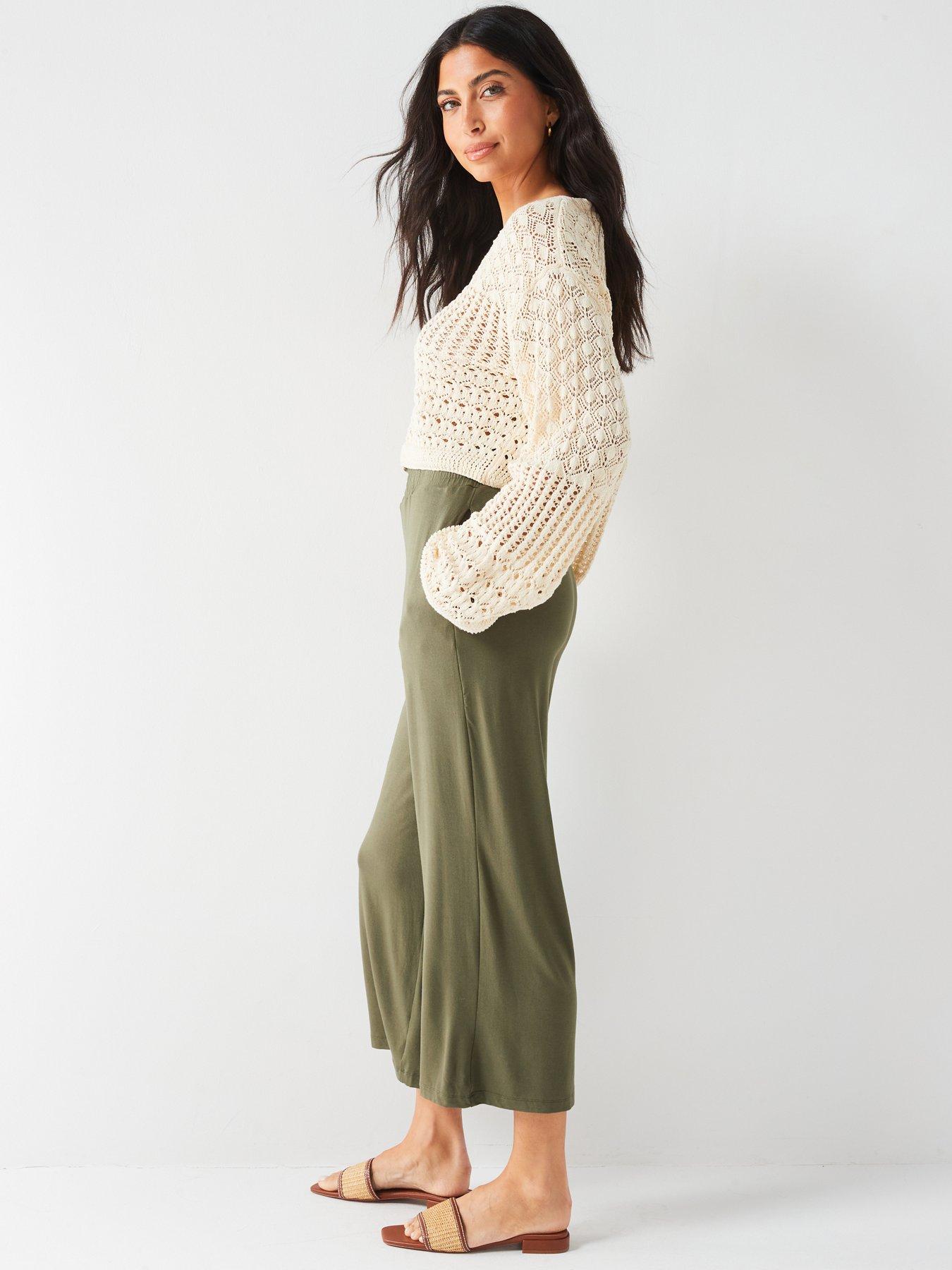 everyday-culotte-trouser-greendetail