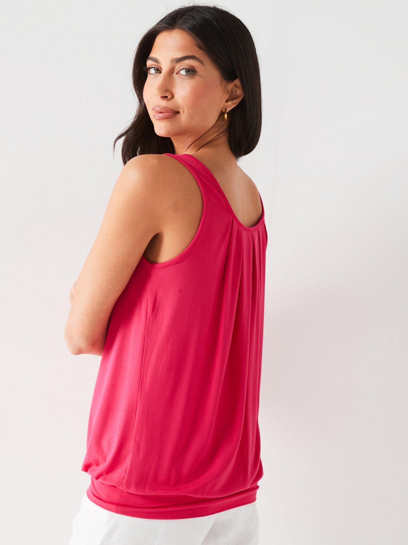 everyday-bubble-hem-vest-pinkstillFront