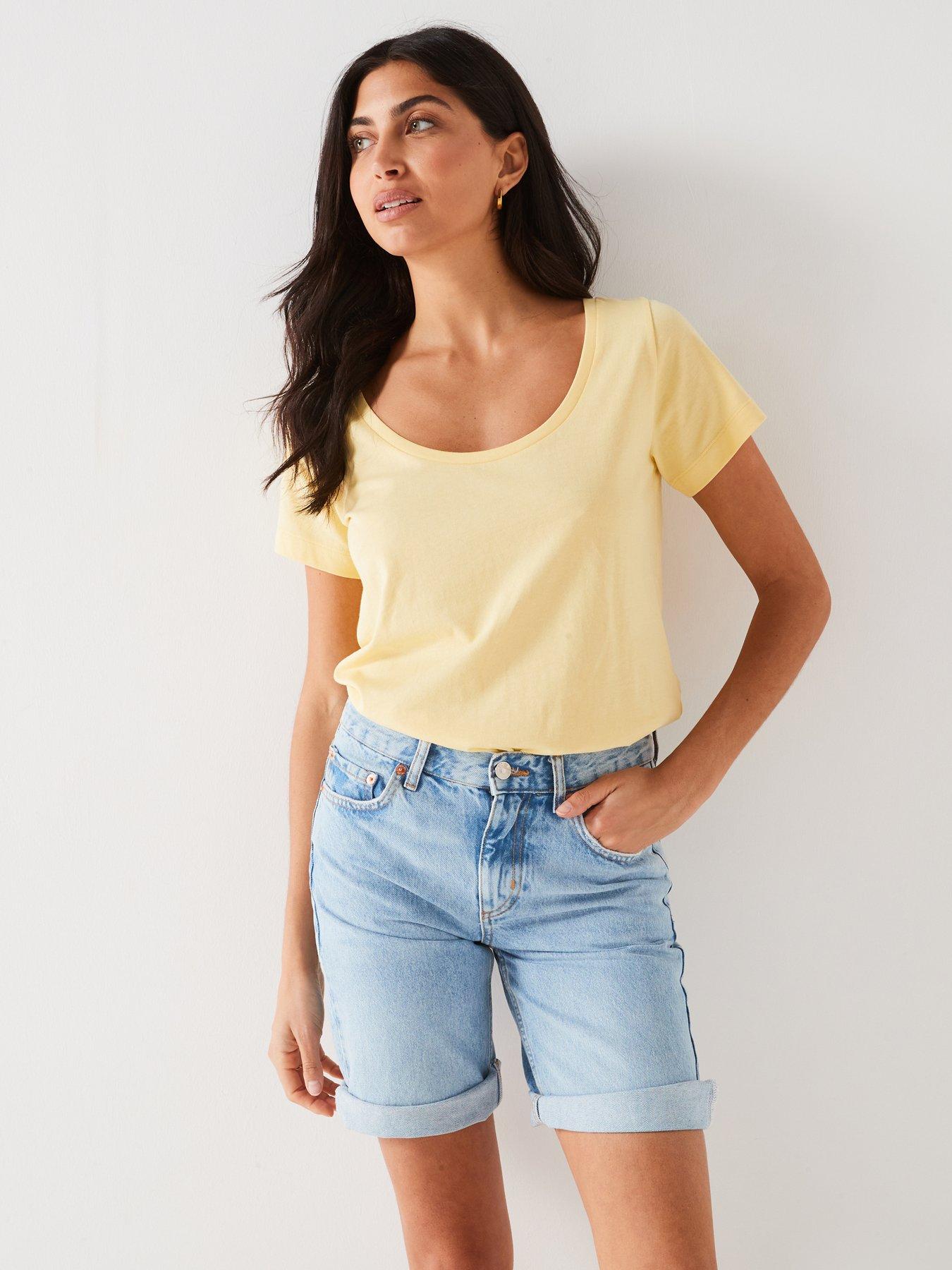 everyday-the-essential-scoop-neck-t-shirt-yellow