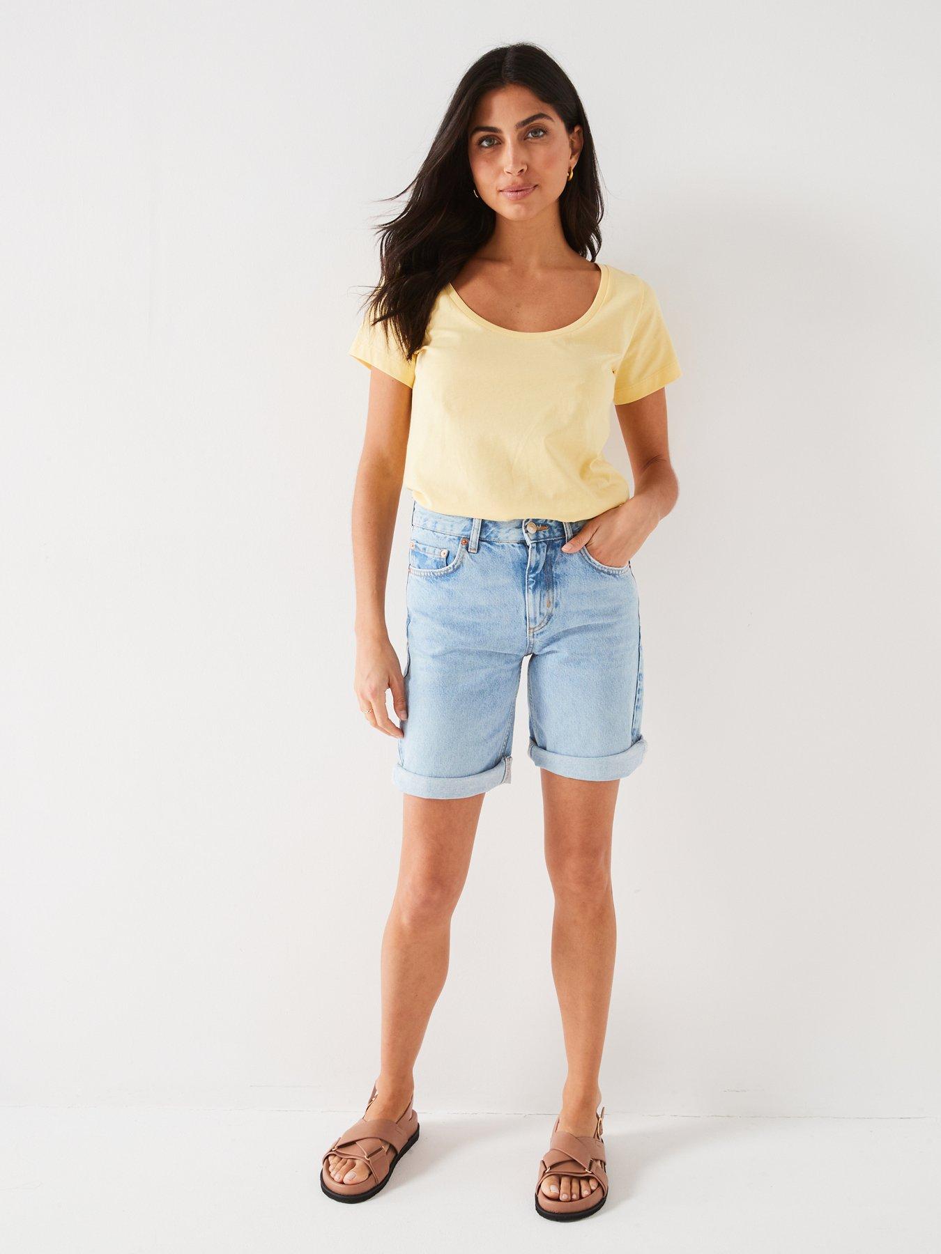 everyday-the-essential-scoop-neck-t-shirt-yellowback