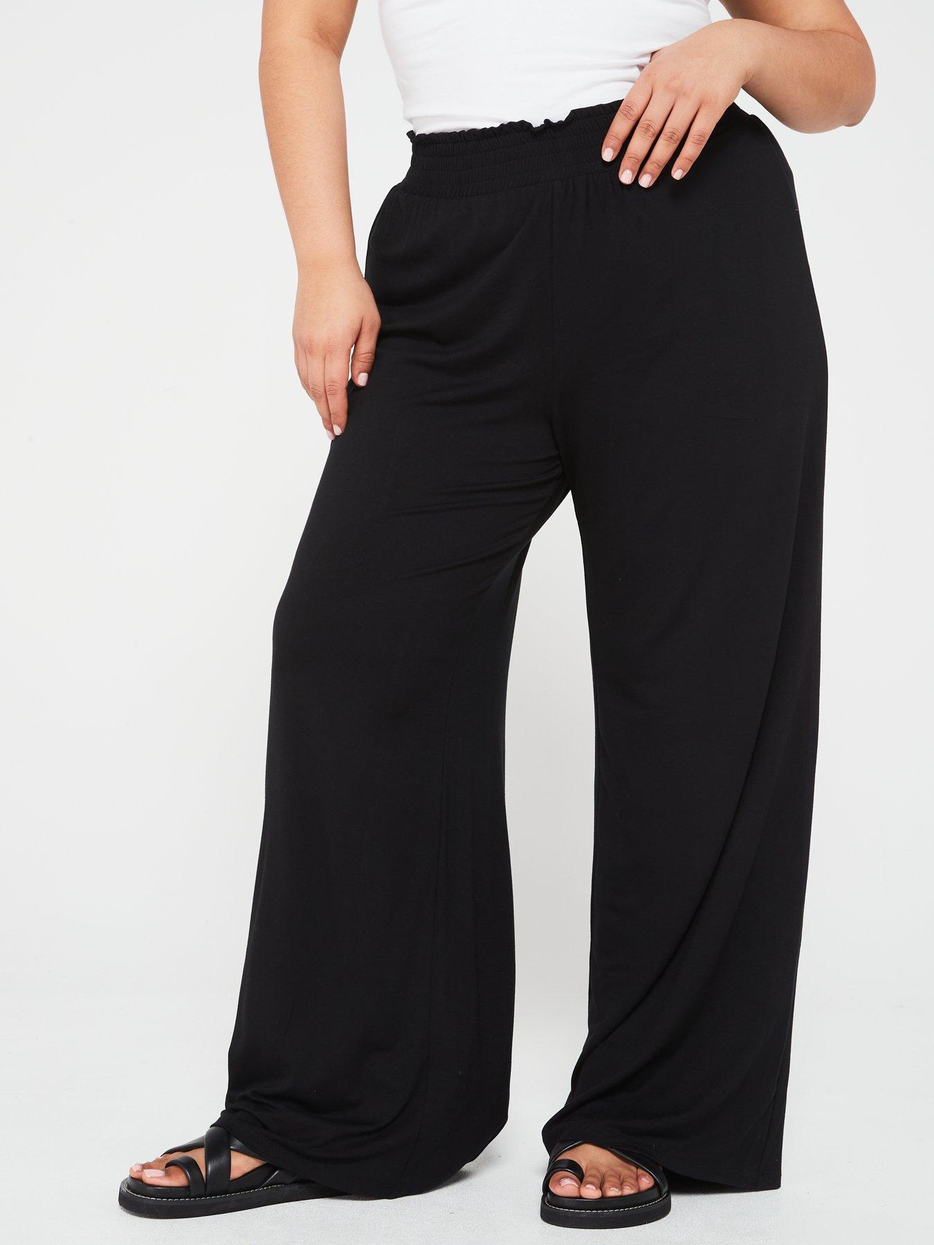 v-by-very-curve-stretch-wide-leg-trouser-black