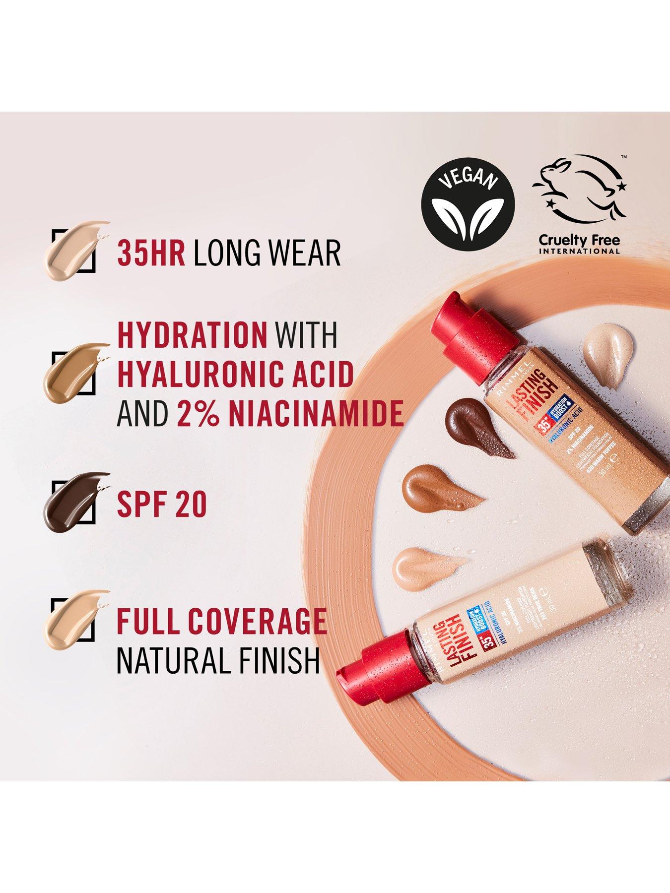 Image 3 of 7 of Rimmel Rimmel Lasting Finish 35Hr Foundation