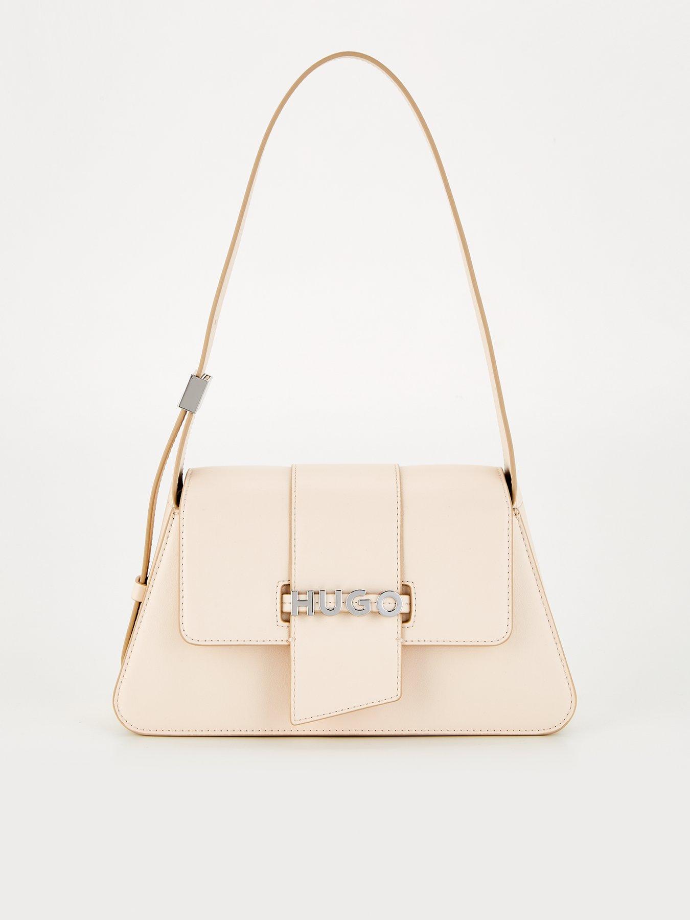 hugo-hugo-red-mel-flap-over-shoulder-bag-off-white