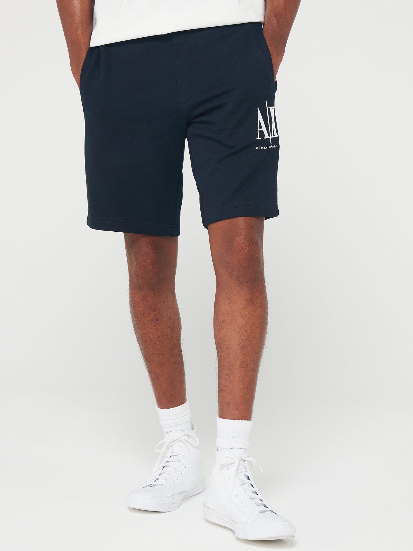 armani-exchange-ax-logo-jersey-short-navy