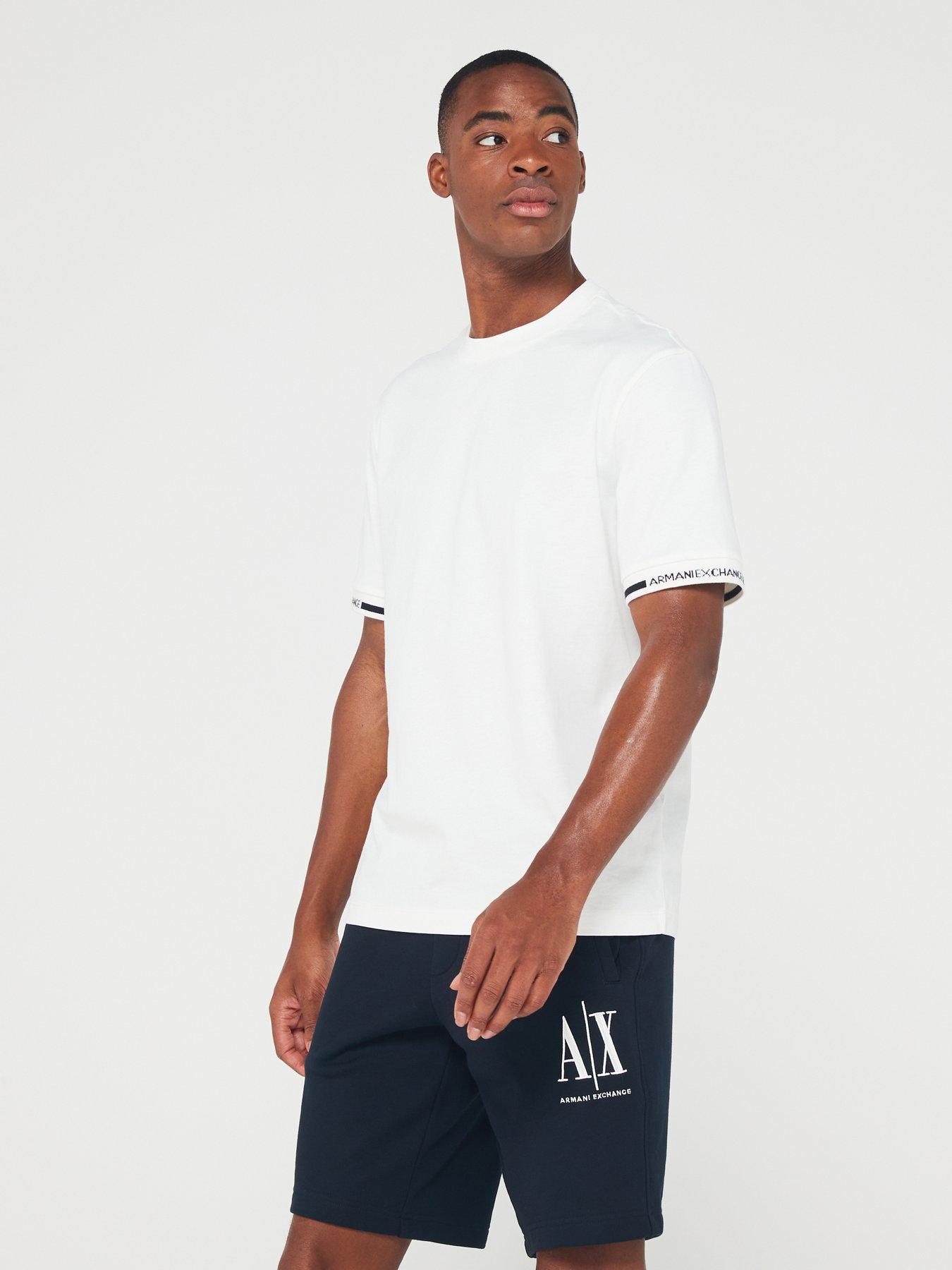 armani-exchange-ax-logo-jersey-short-navyoutfit