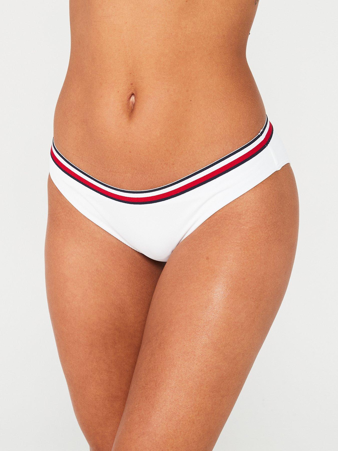 tommy-hilfiger-global-stripe-bikini-brief-white