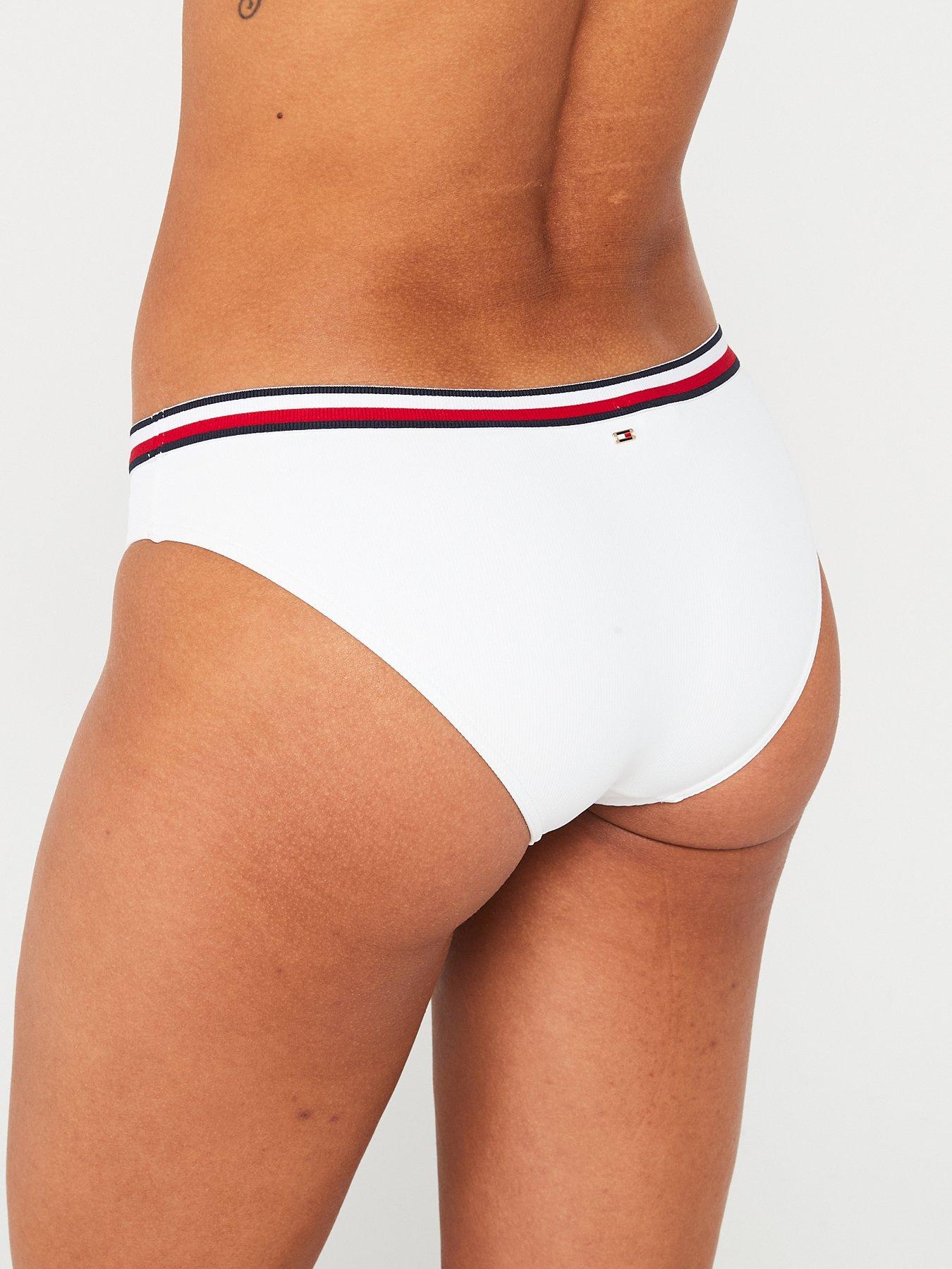 tommy-hilfiger-global-stripe-bikini-brief-whitestillFront