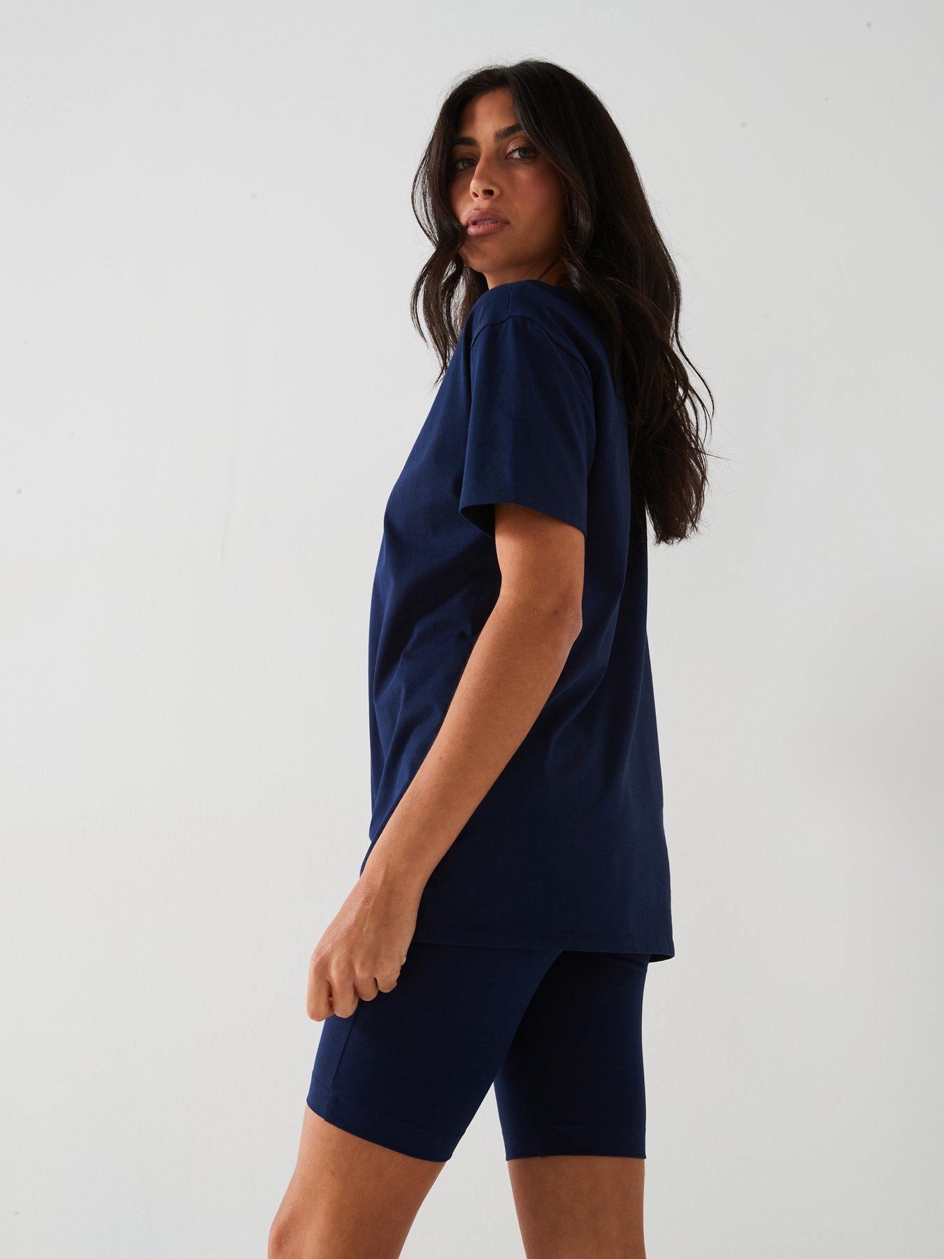 everyday-ath-leisure-oversized-tshirt-navystillFront