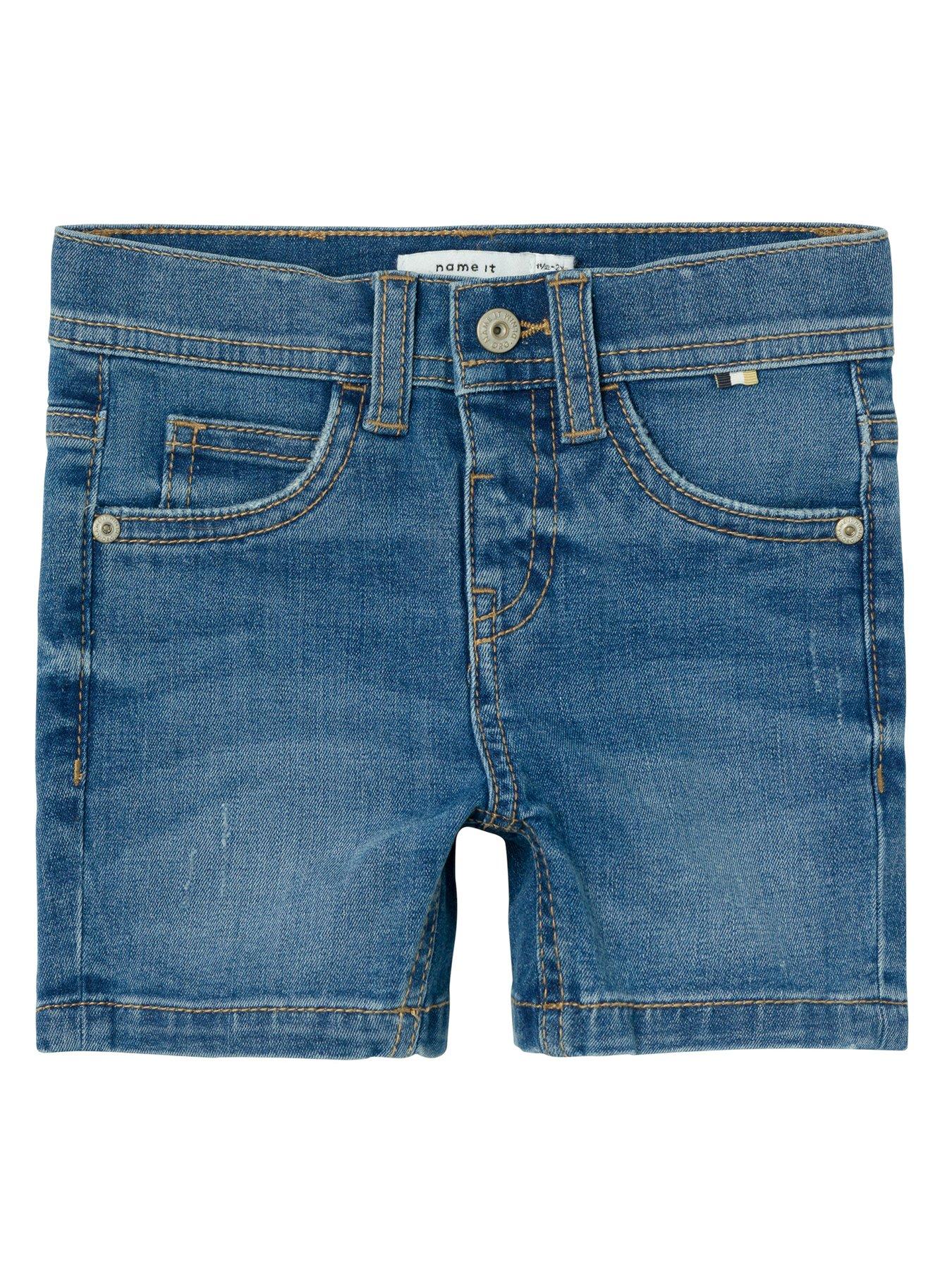 Boys denim shorts sale store