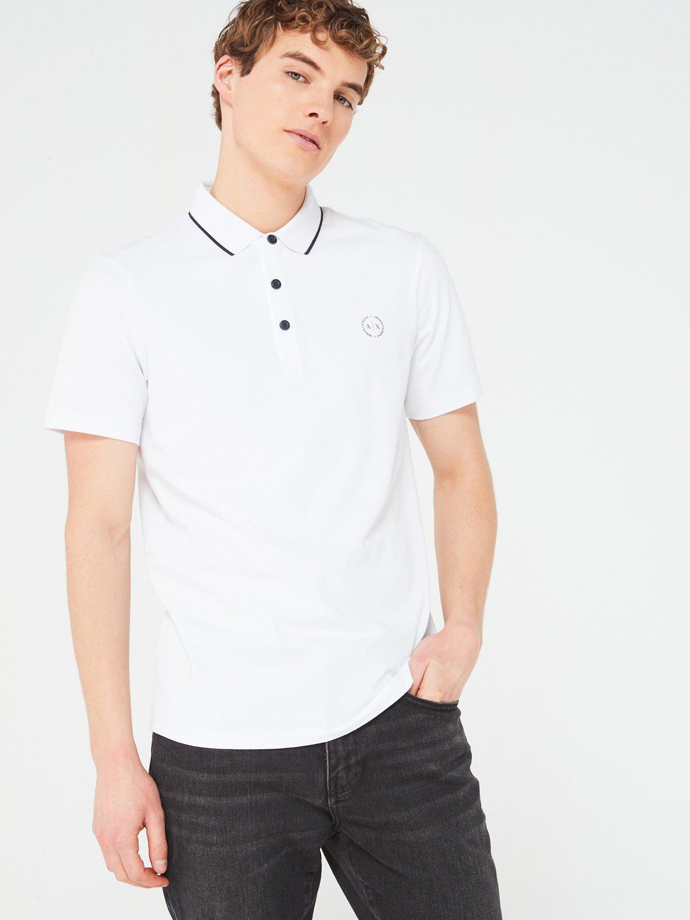 armani-exchange-slim-fit-polo-shirt-white