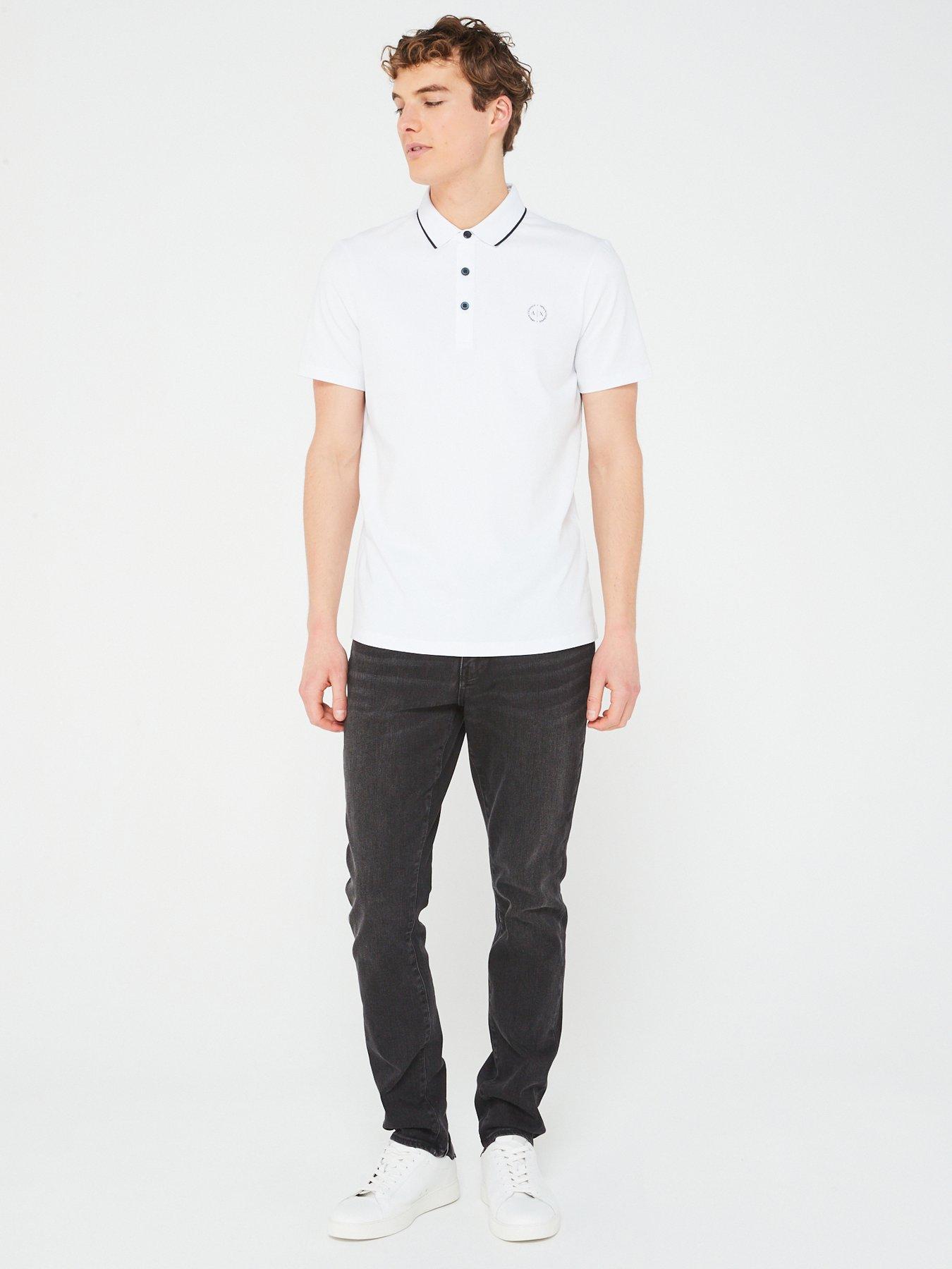 Slim Fit Polo Shirt White