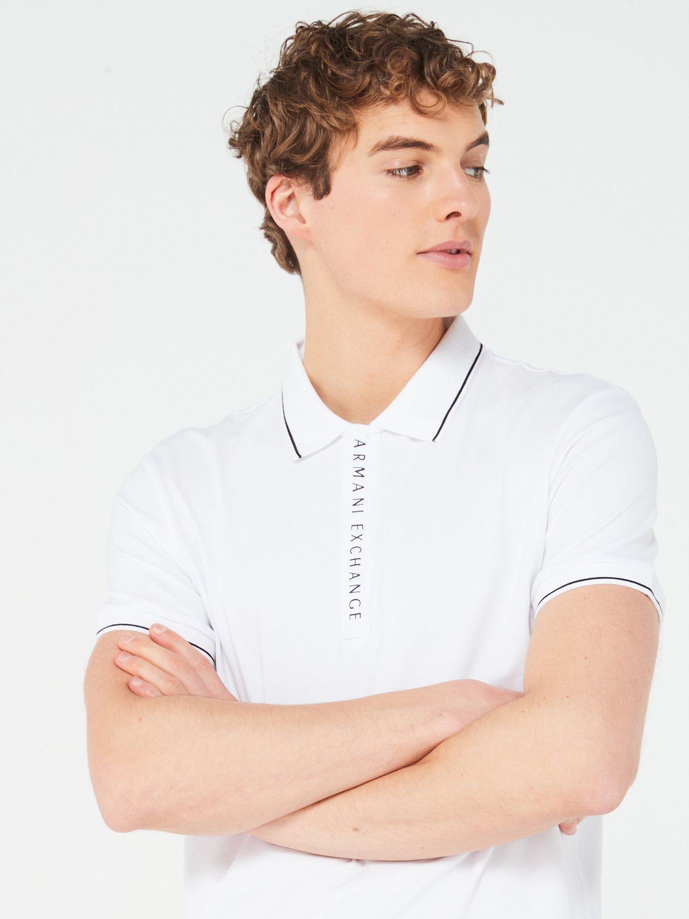 armani-exchange-placket-logo-slim-fit-polo-shirt-whitedetail