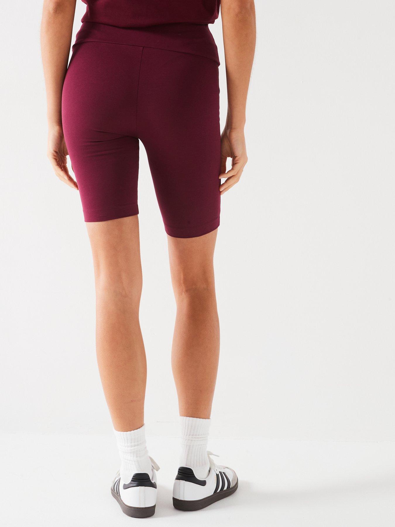 everyday-athleisure-co-ord-cycling-short-purplestillFront