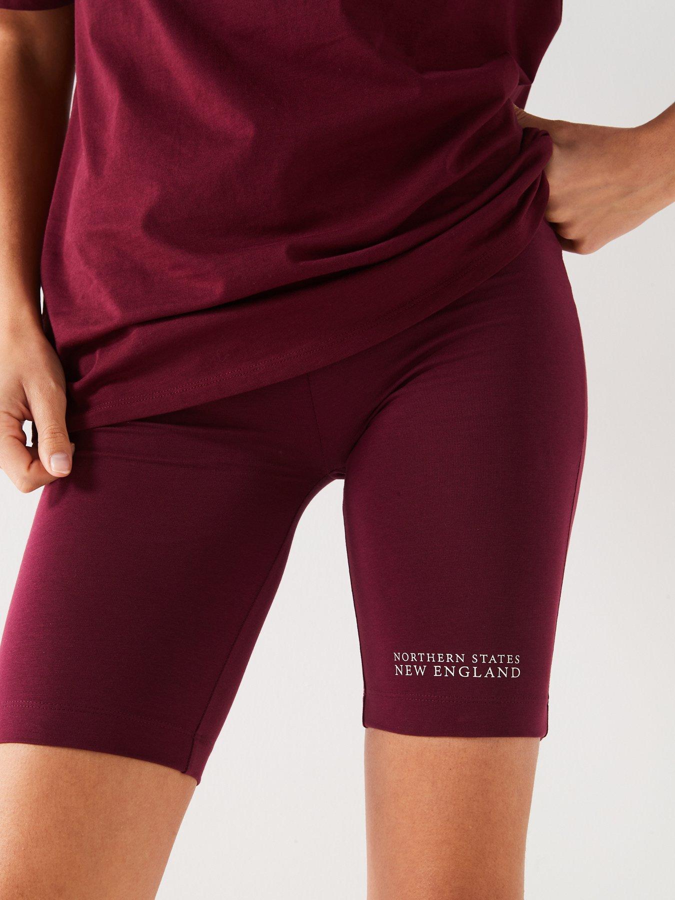 everyday-athleisure-co-ord-cycling-short-purpleoutfit