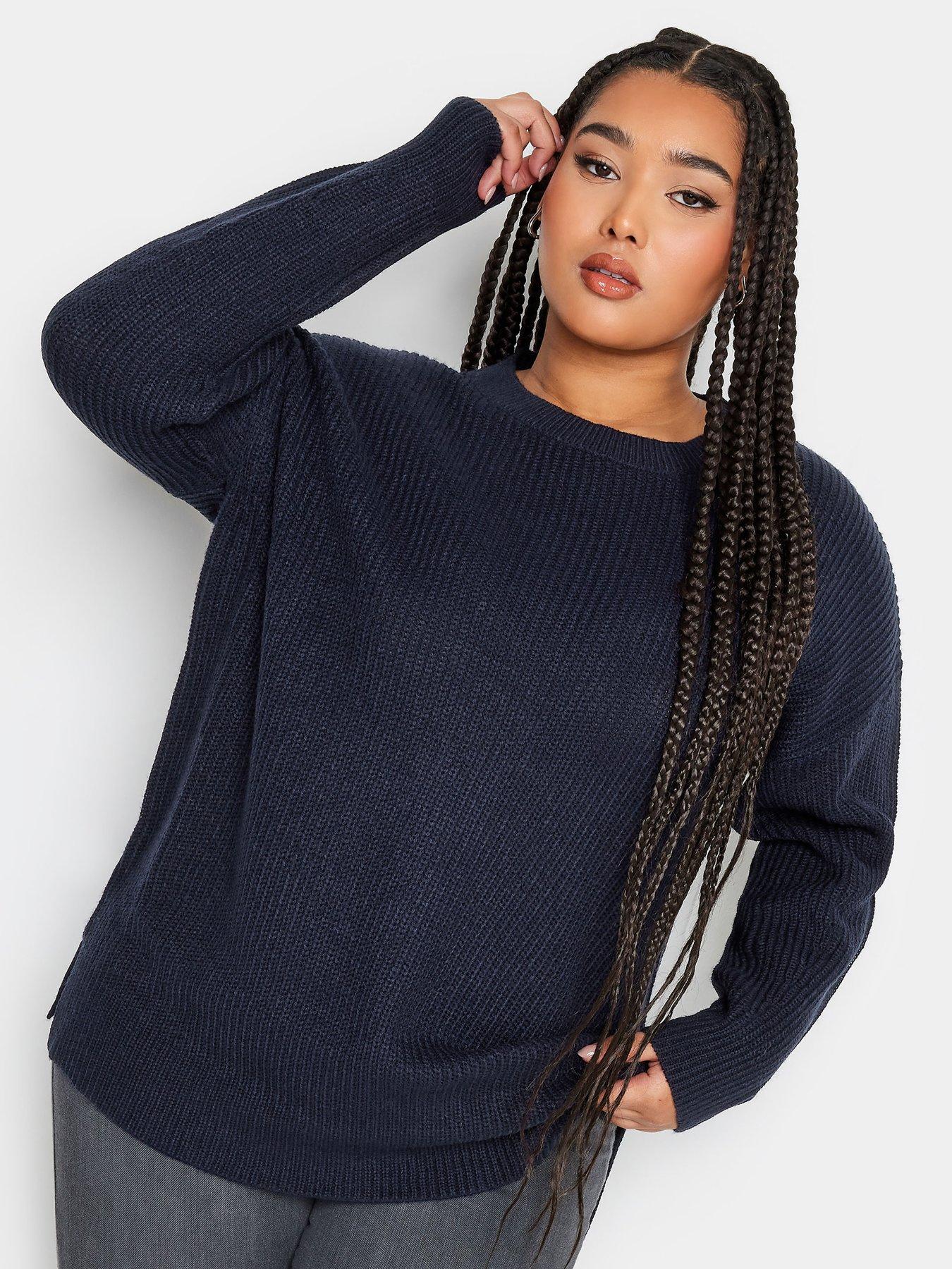 yours-yours-drop-shoulder-jumper-navy