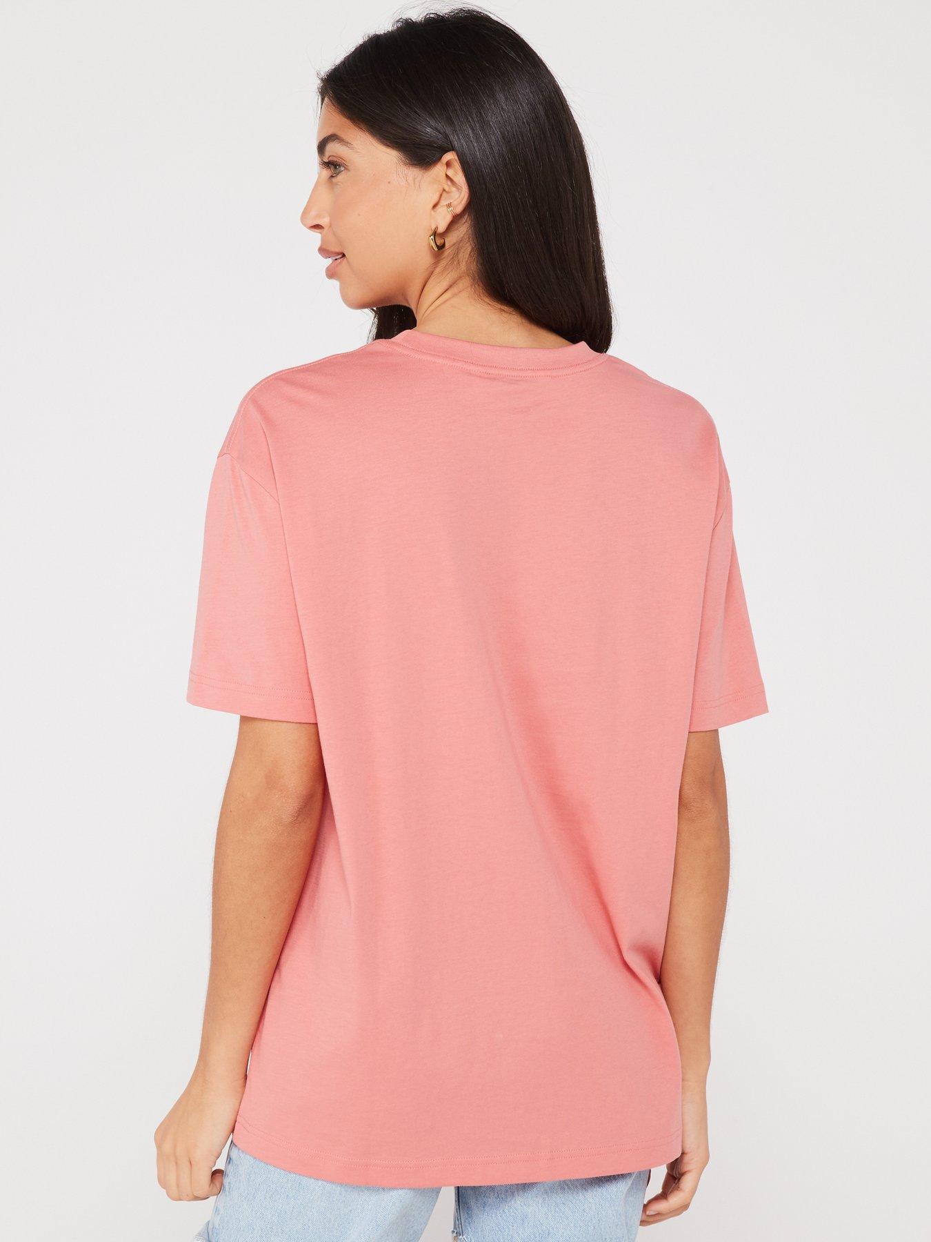 everyday-essential-oversized-t-shirt-pinkstillFront