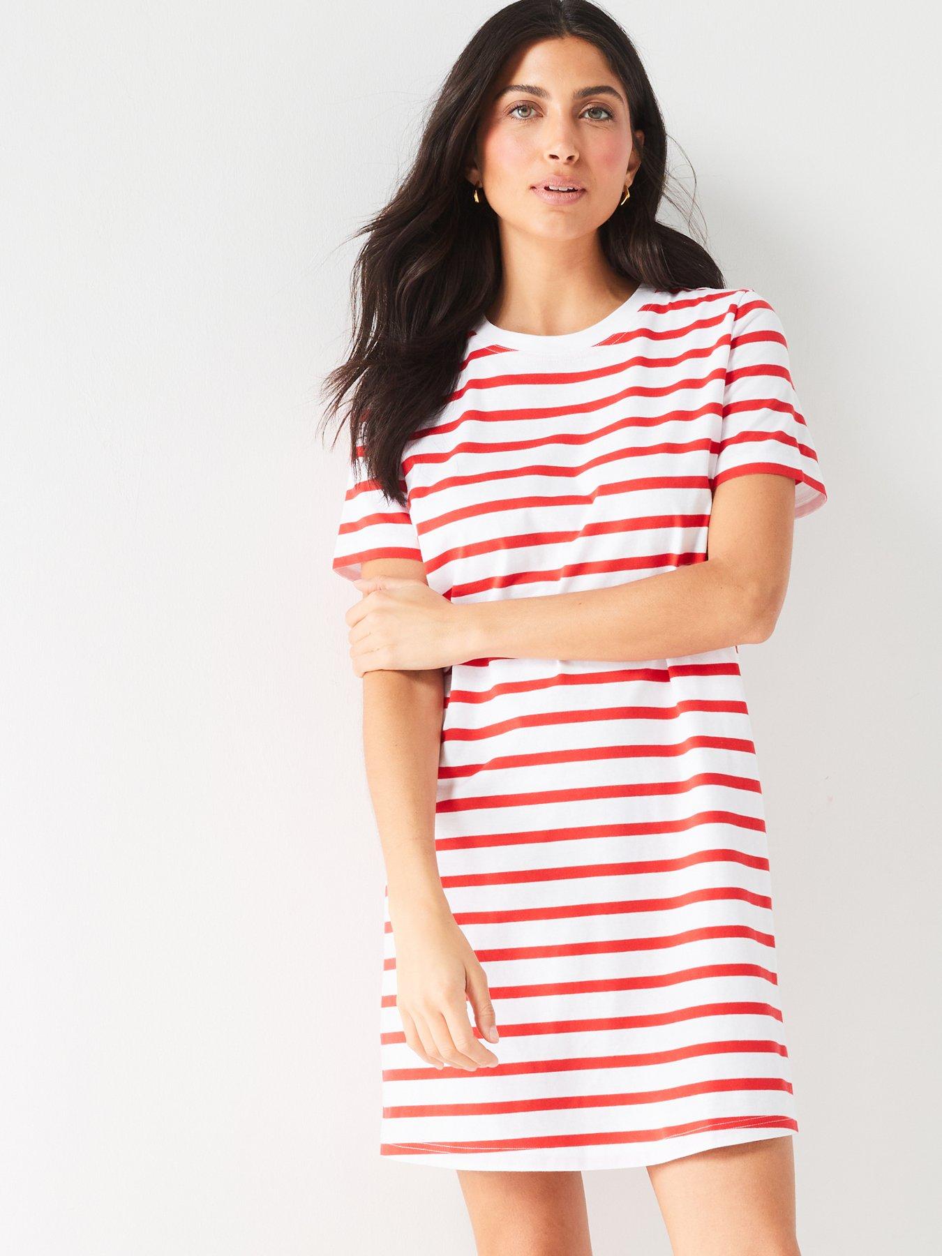 everyday-the-essential-t-shirt-dress-redwhite