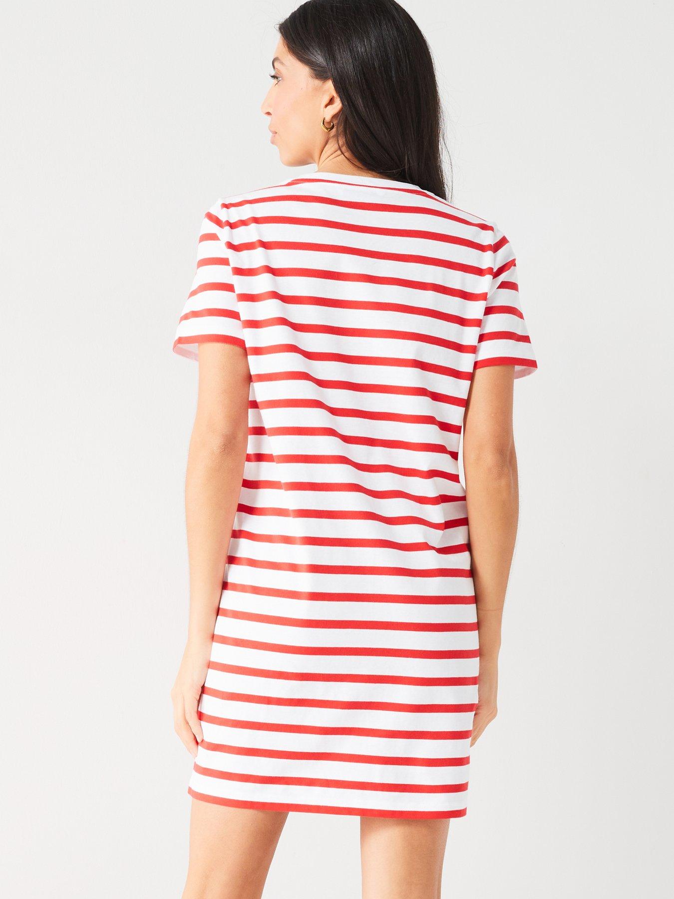 everyday-the-essential-t-shirt-dress-redwhitestillFront