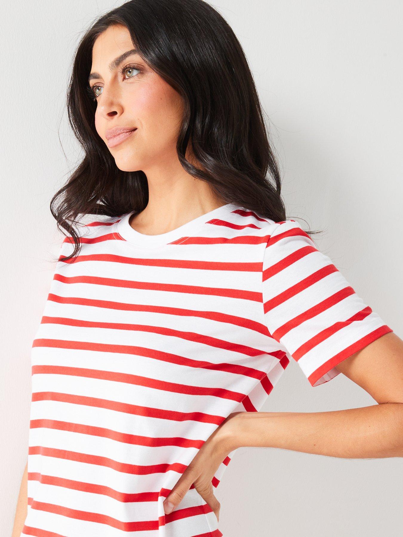 everyday-the-essential-t-shirt-dress-redwhiteoutfit