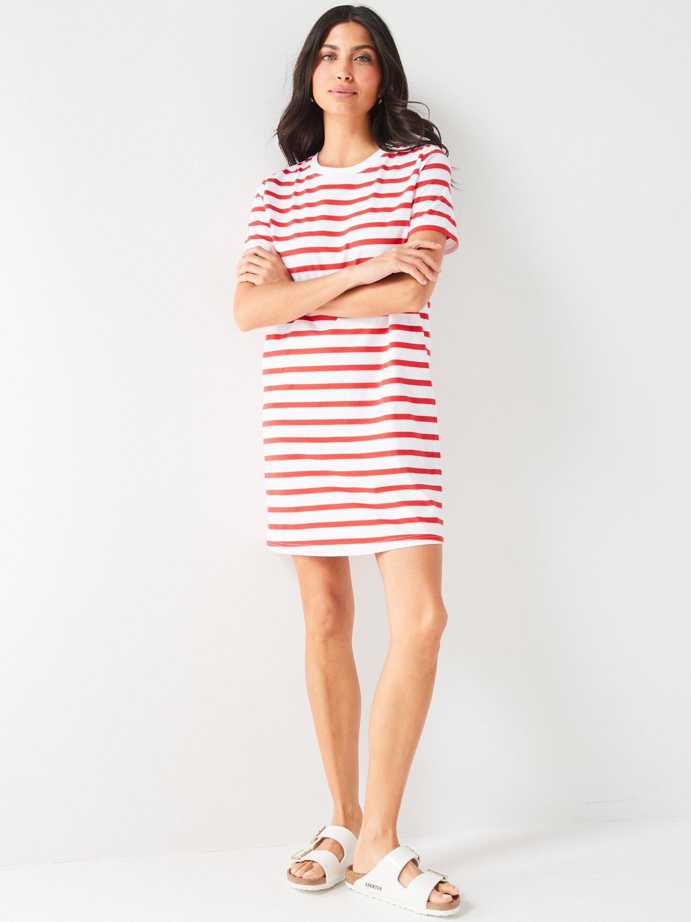 everyday-the-essential-t-shirt-dress-redwhitedetail