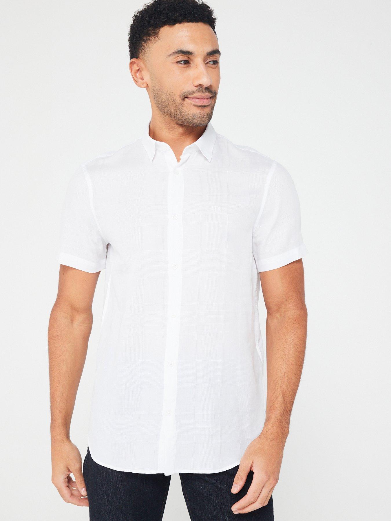 armani-exchange-regular-fit-short-sleeve-shirt-white