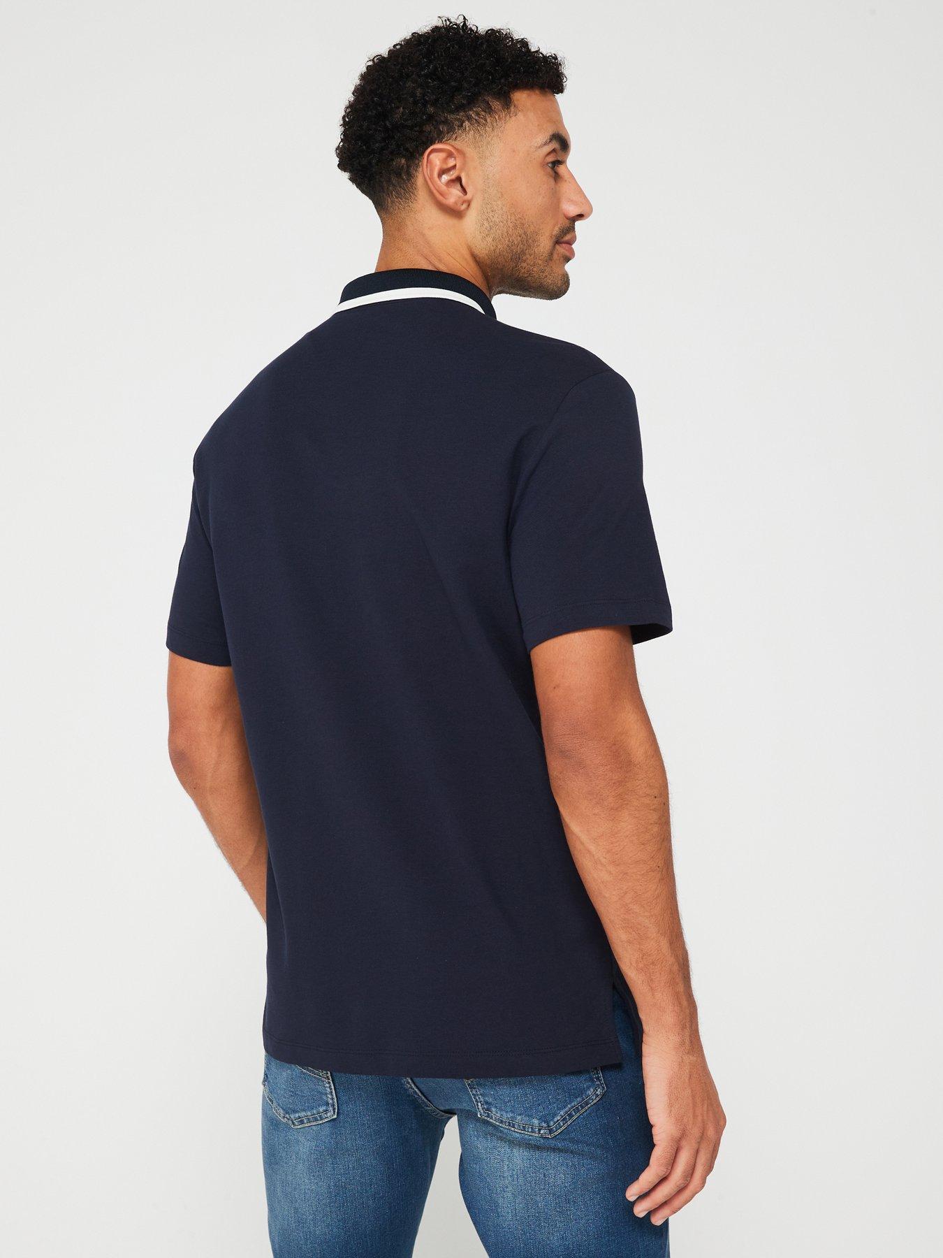 armani-exchange-tipped-regular-fit-polo-shirt-navystillFront