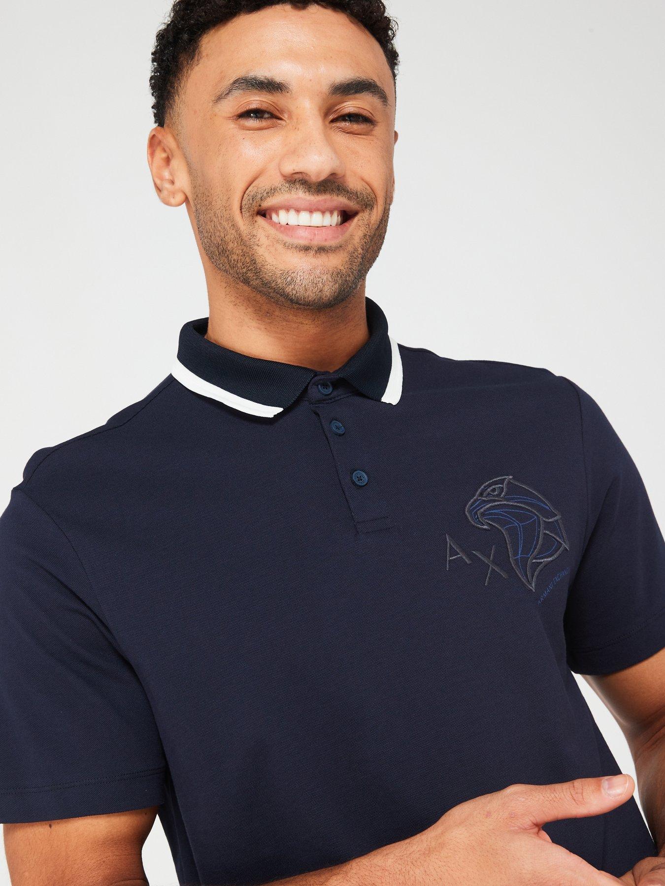 armani-exchange-tipped-regular-fit-polo-shirt-navyoutfit