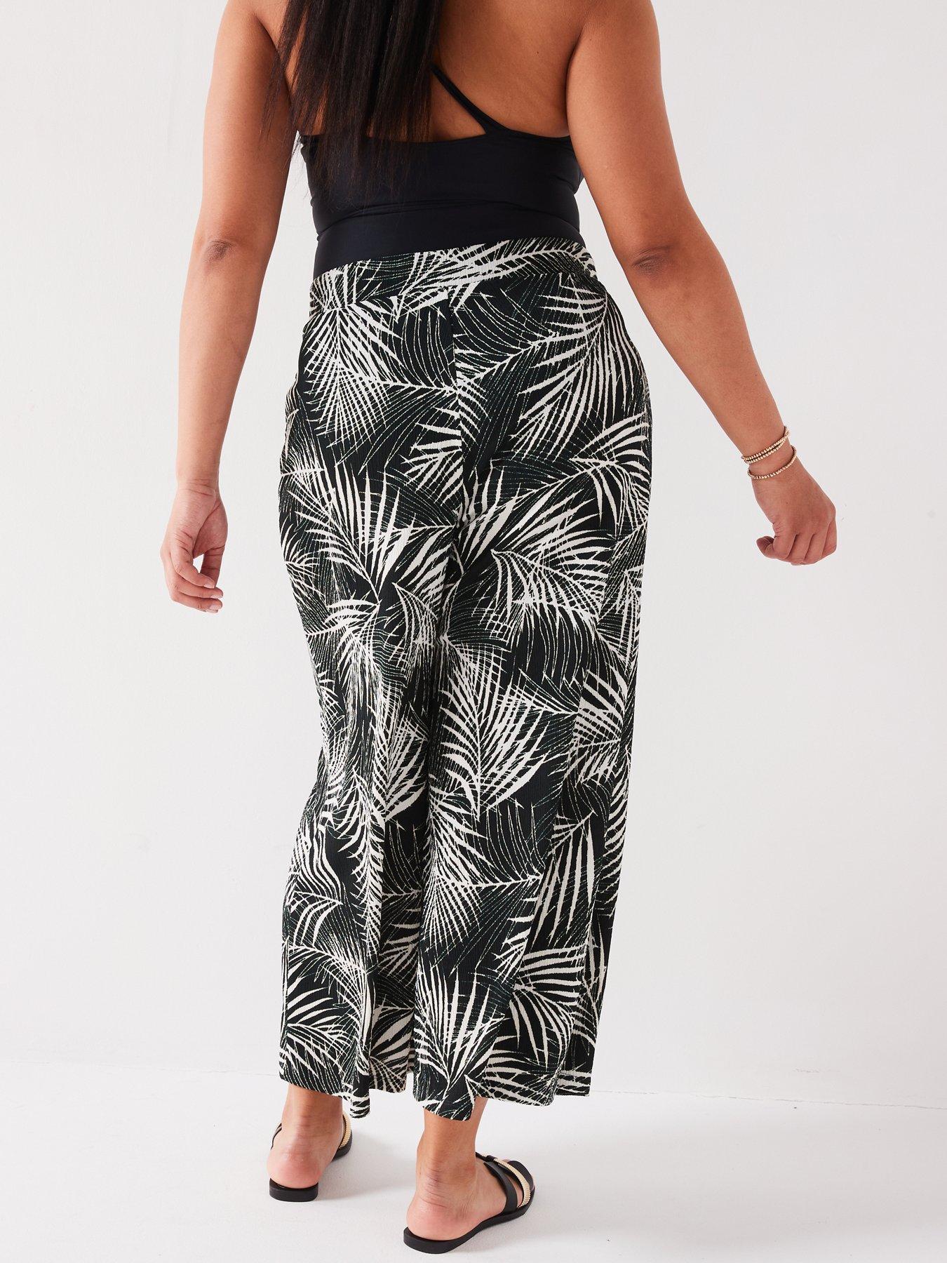 v-by-very-curve-jersey-crinkle-crop-trouser-printstillFront