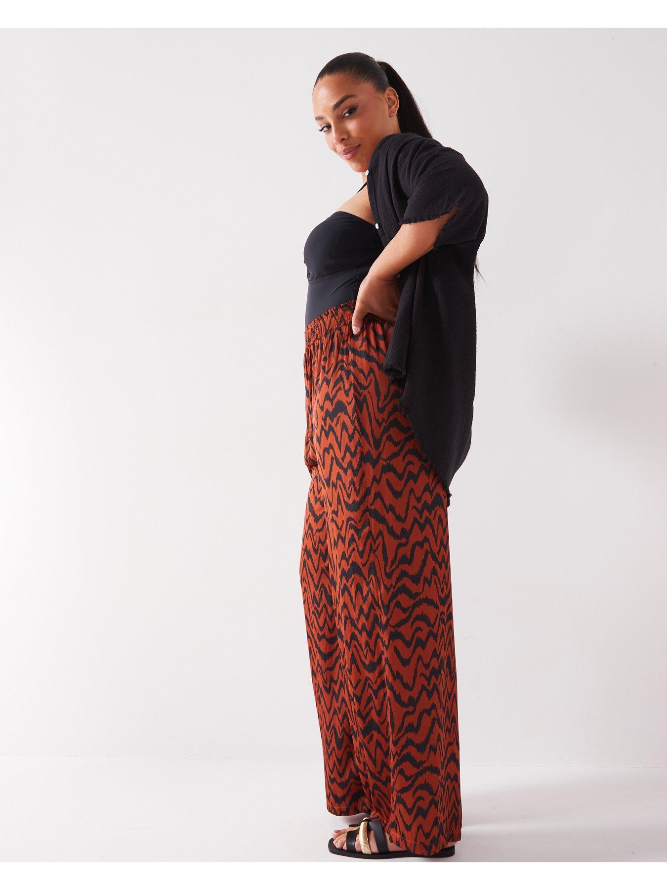 v-by-very-curve-stretch-waist-wide-leg-trouser-printoutfit