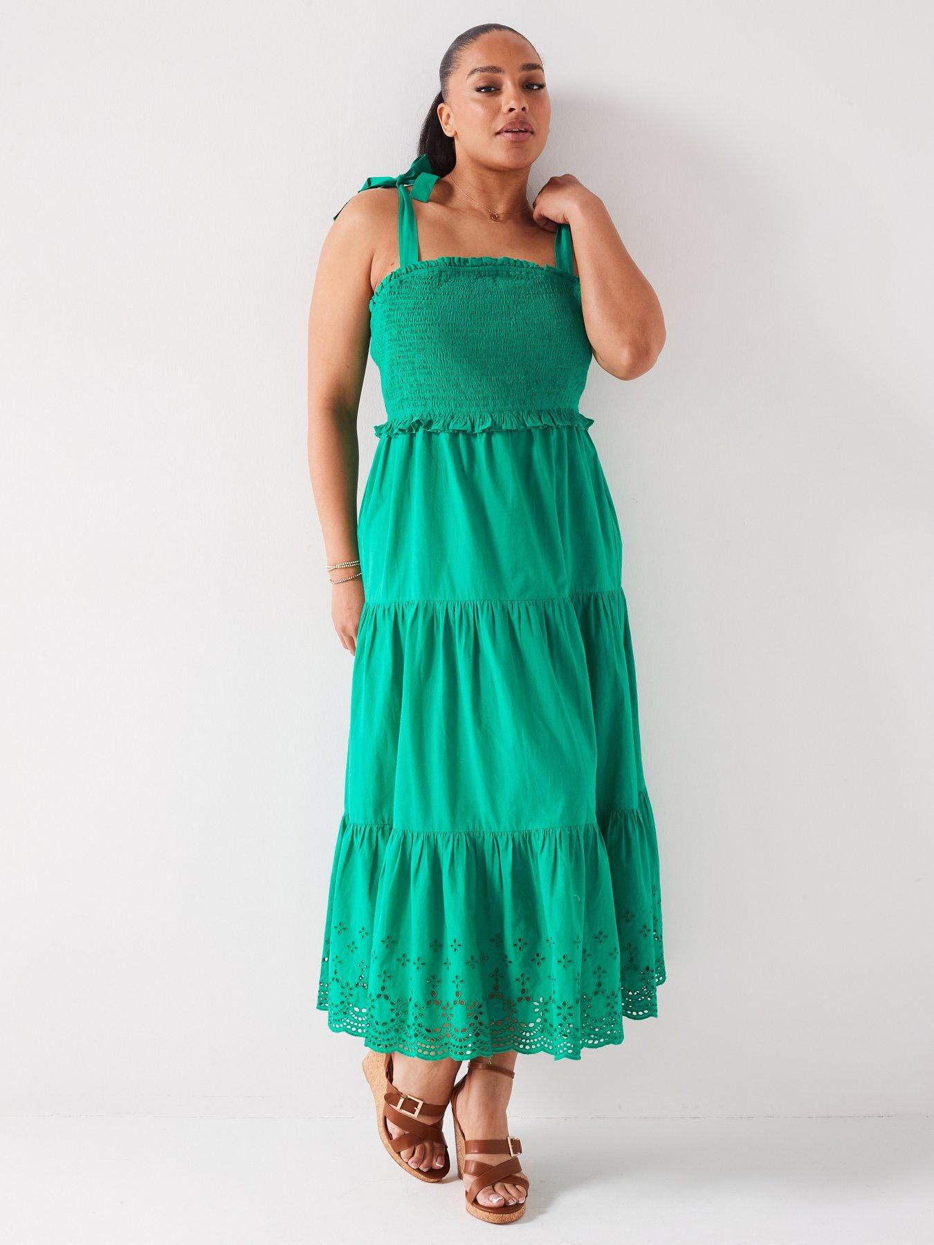 v-by-very-curve-broderie-tiered-maxi-dress-greenback