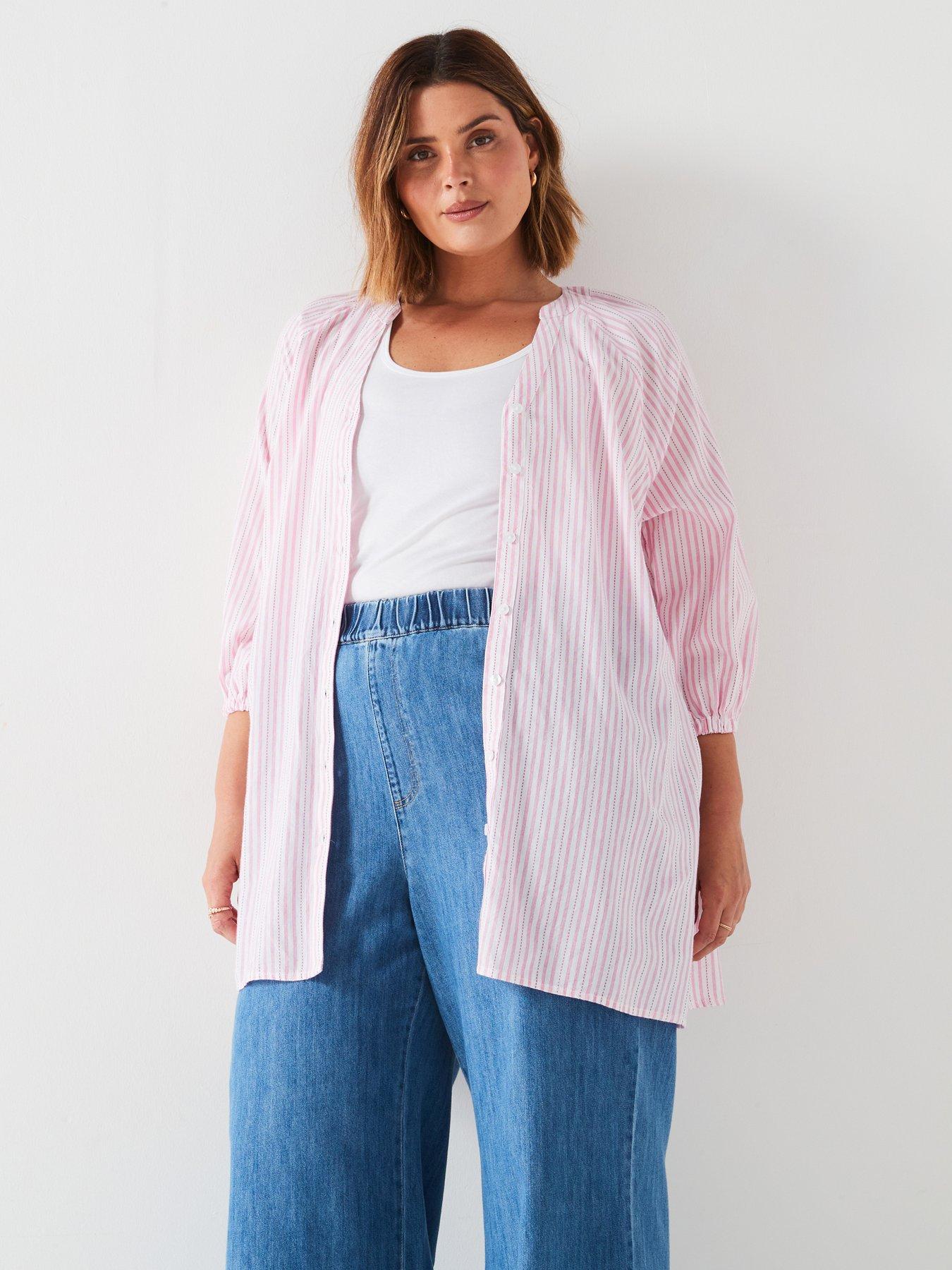 v-by-very-curve-crinkle-longline-shirt-pinkback